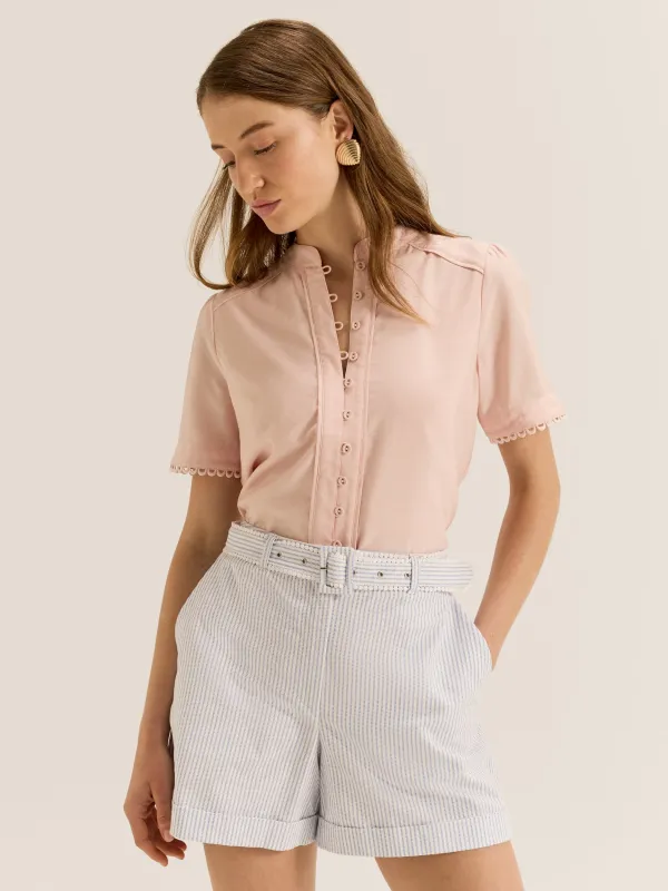 Emilia Blouse sold by Review