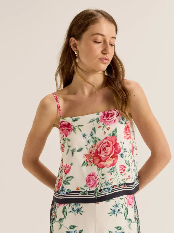 Artisan Scarf Top sold by Review