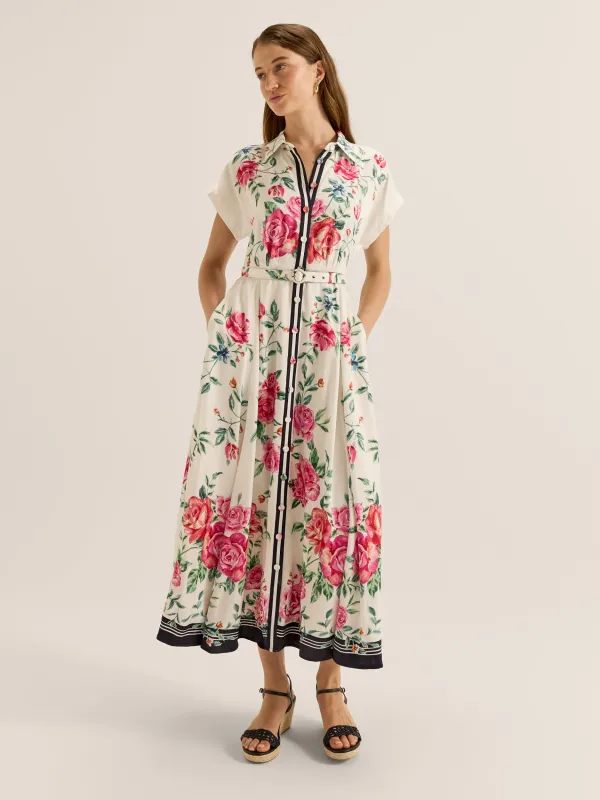 Artisan Shirtdress sold by Review