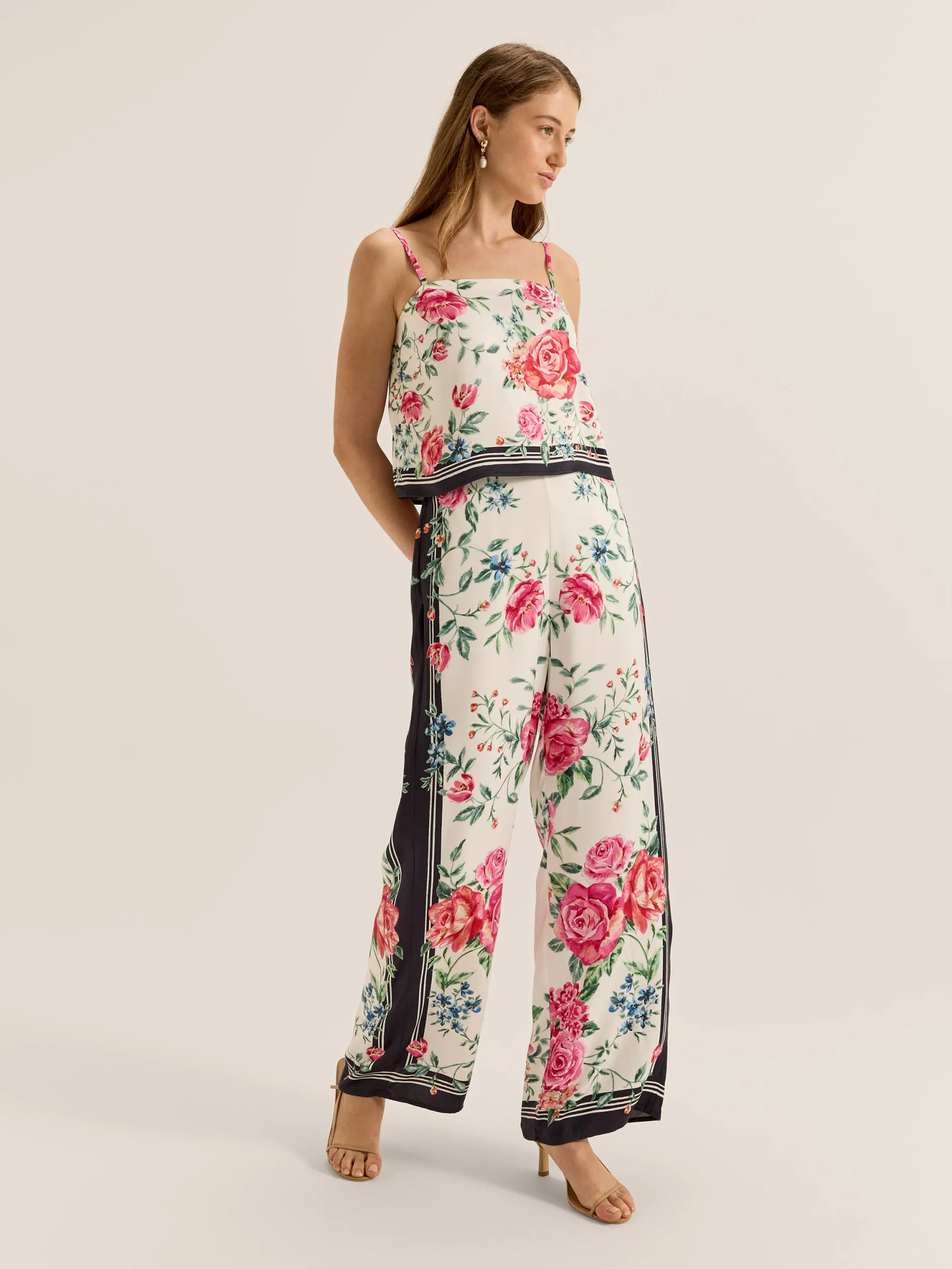 Artisan Scarf Pants sold by Review