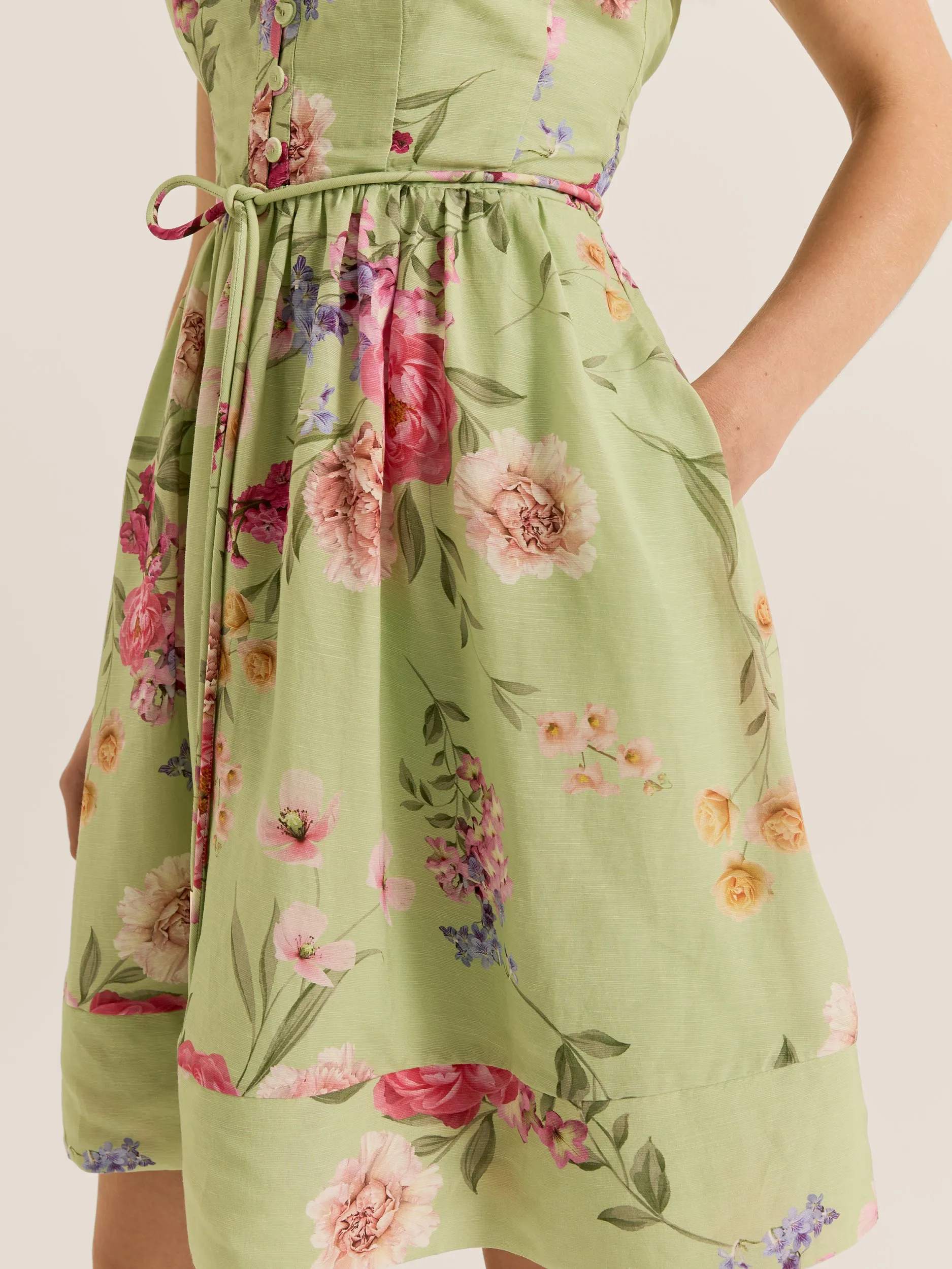 Jardin Mini Dress sold by Review product image thumbnail 3