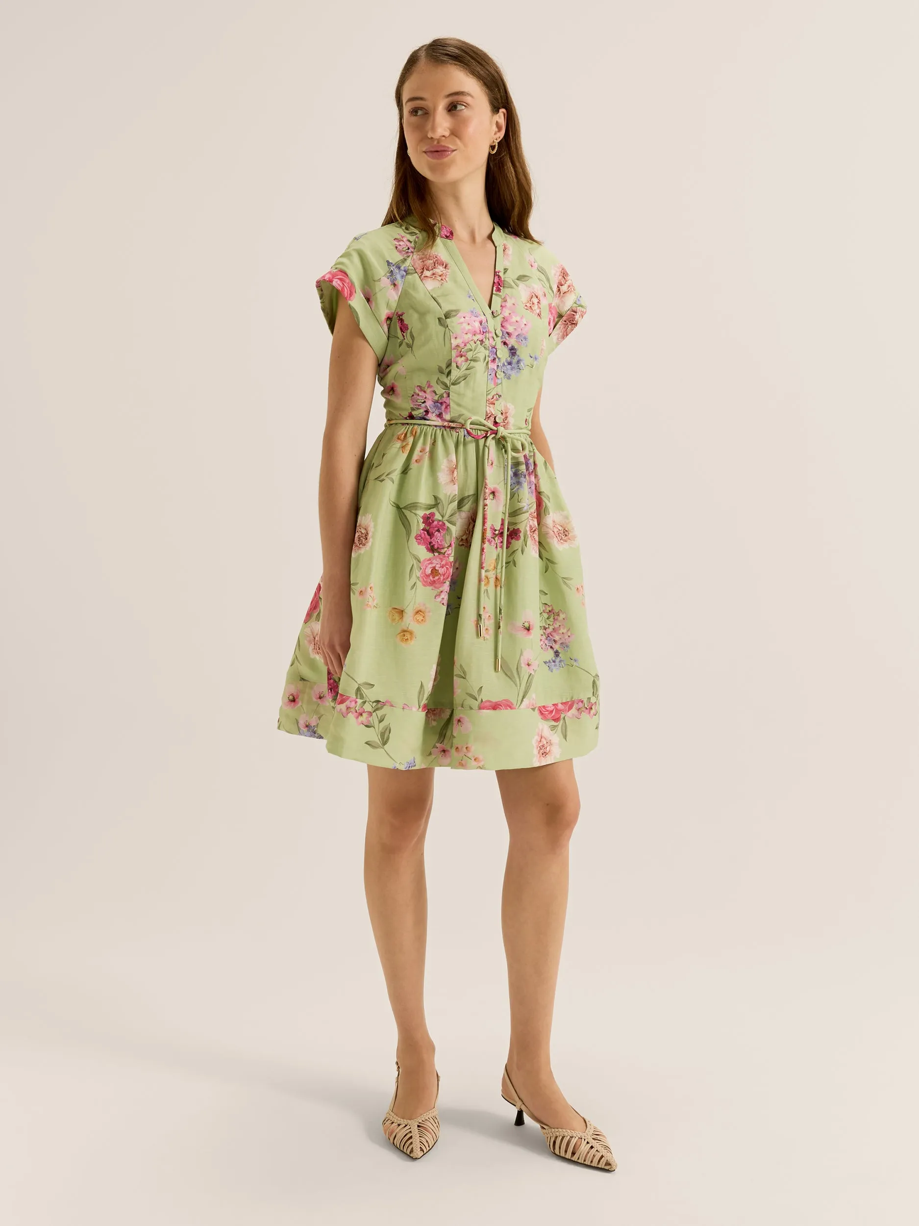 Jardin Mini Dress sold by Review product image thumbnail 4