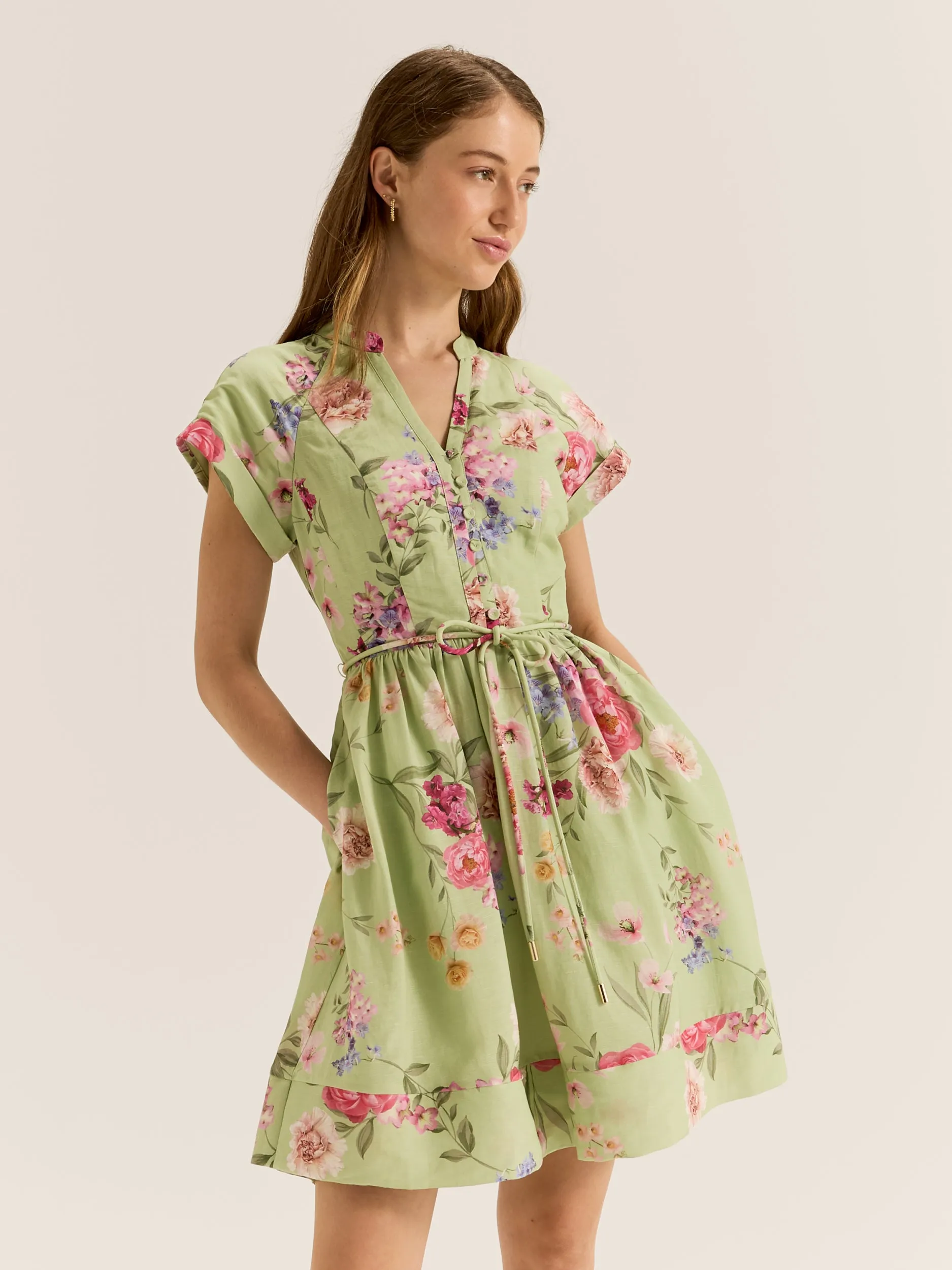 Jardin Mini Dress sold by Review