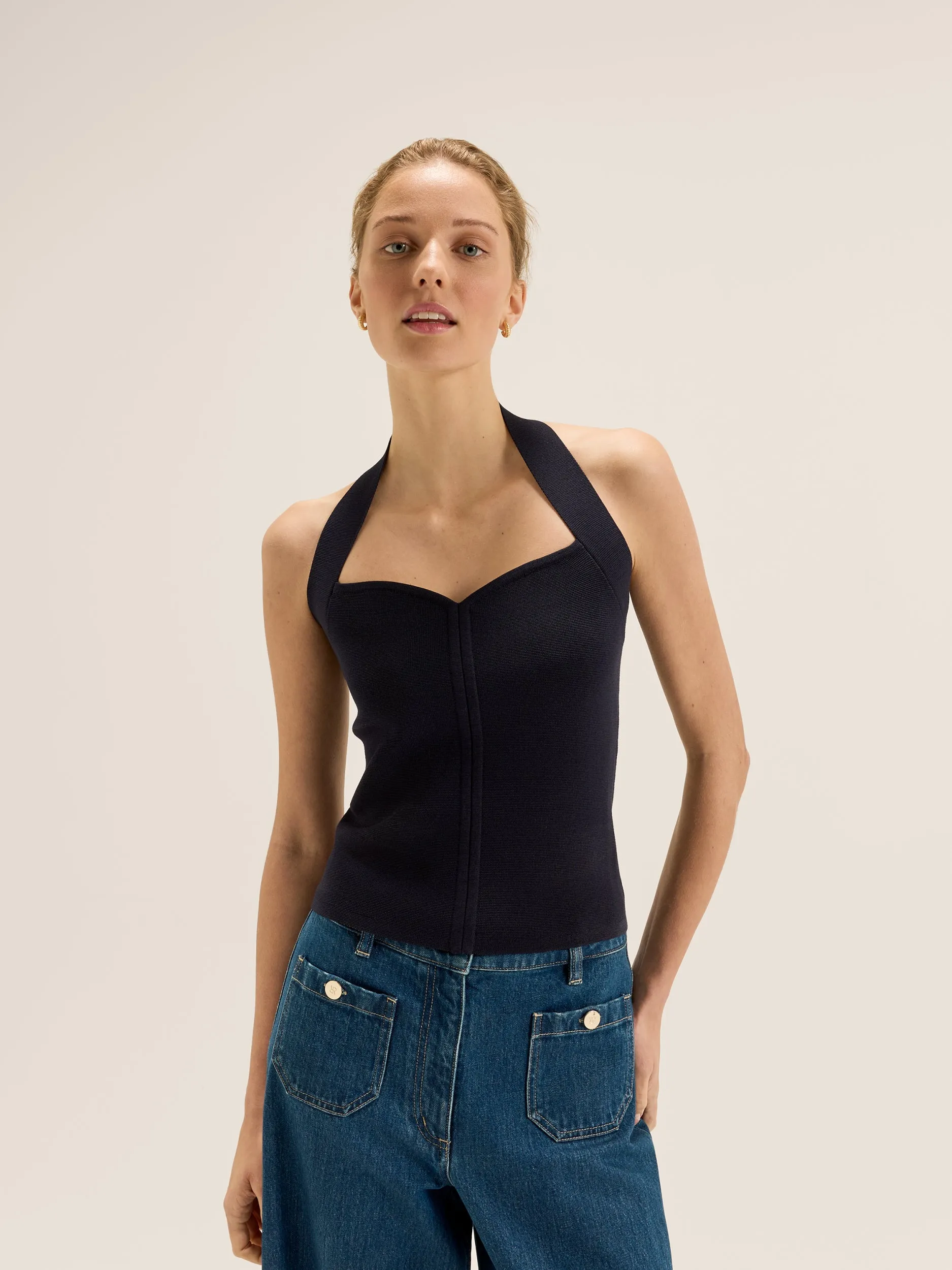 Millie Knit Top sold by Review