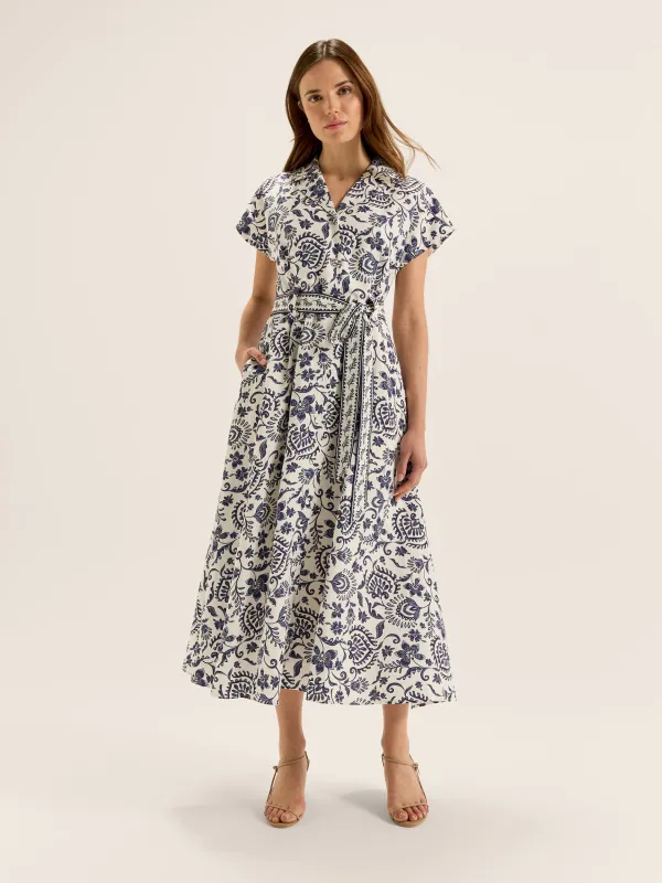 Marjorie Shirtdress sold by Review