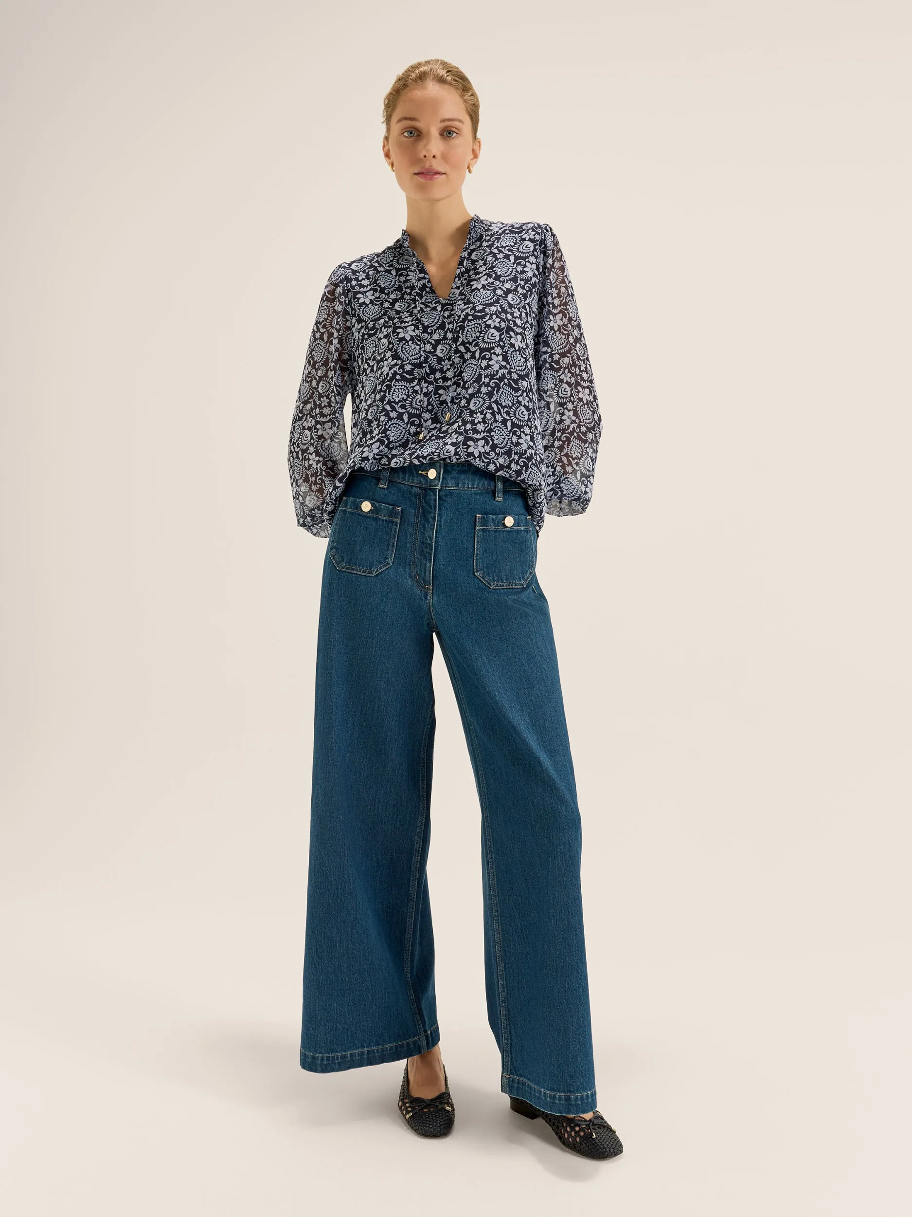 Marjorie Blouse sold by Review product image thumbnail 4