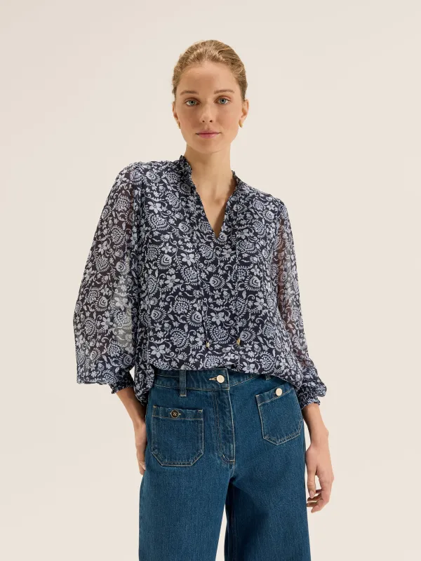 Marjorie Blouse sold by Review