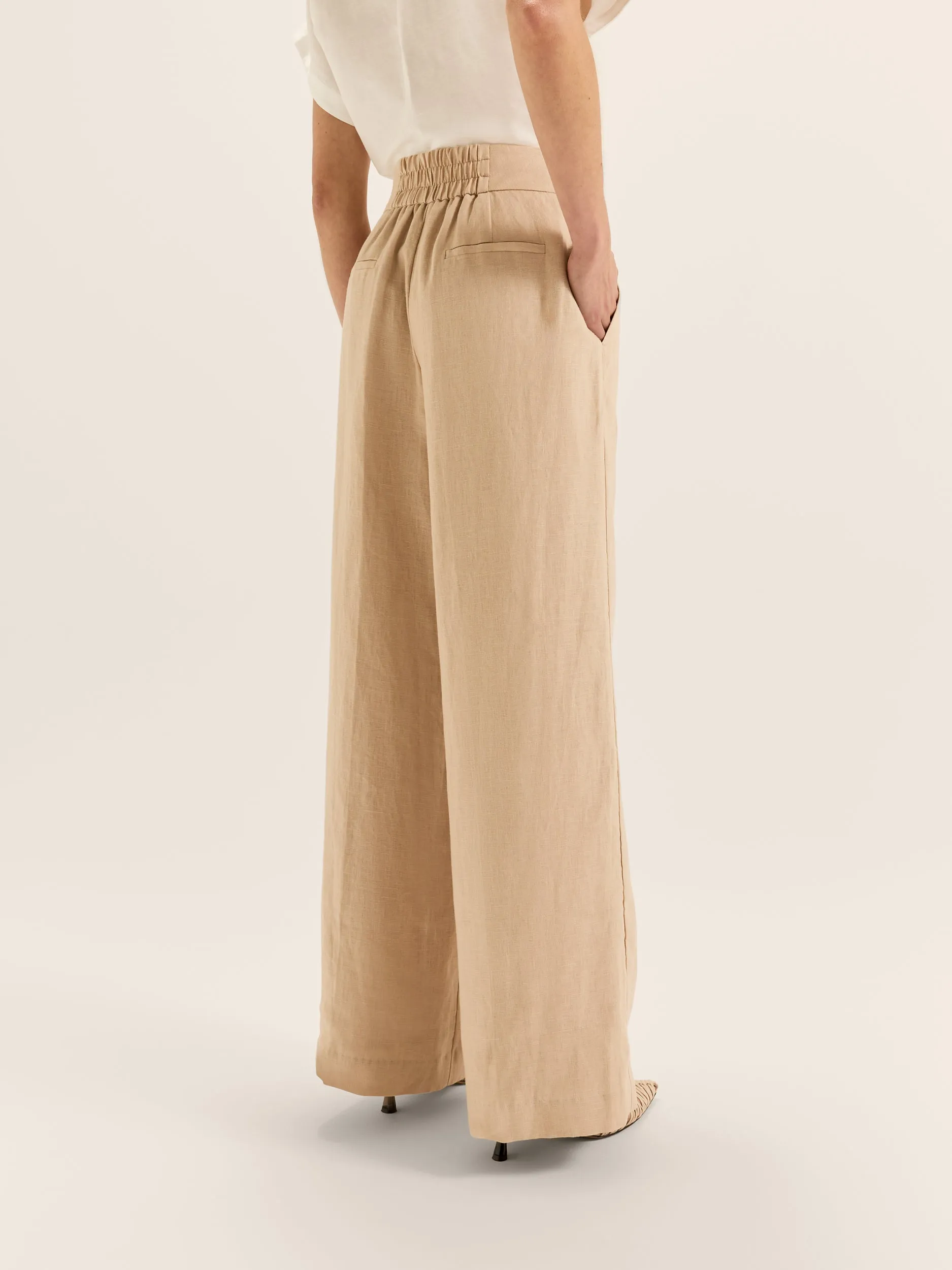 Celine Linen Pants sold by Review product image thumbnail 3