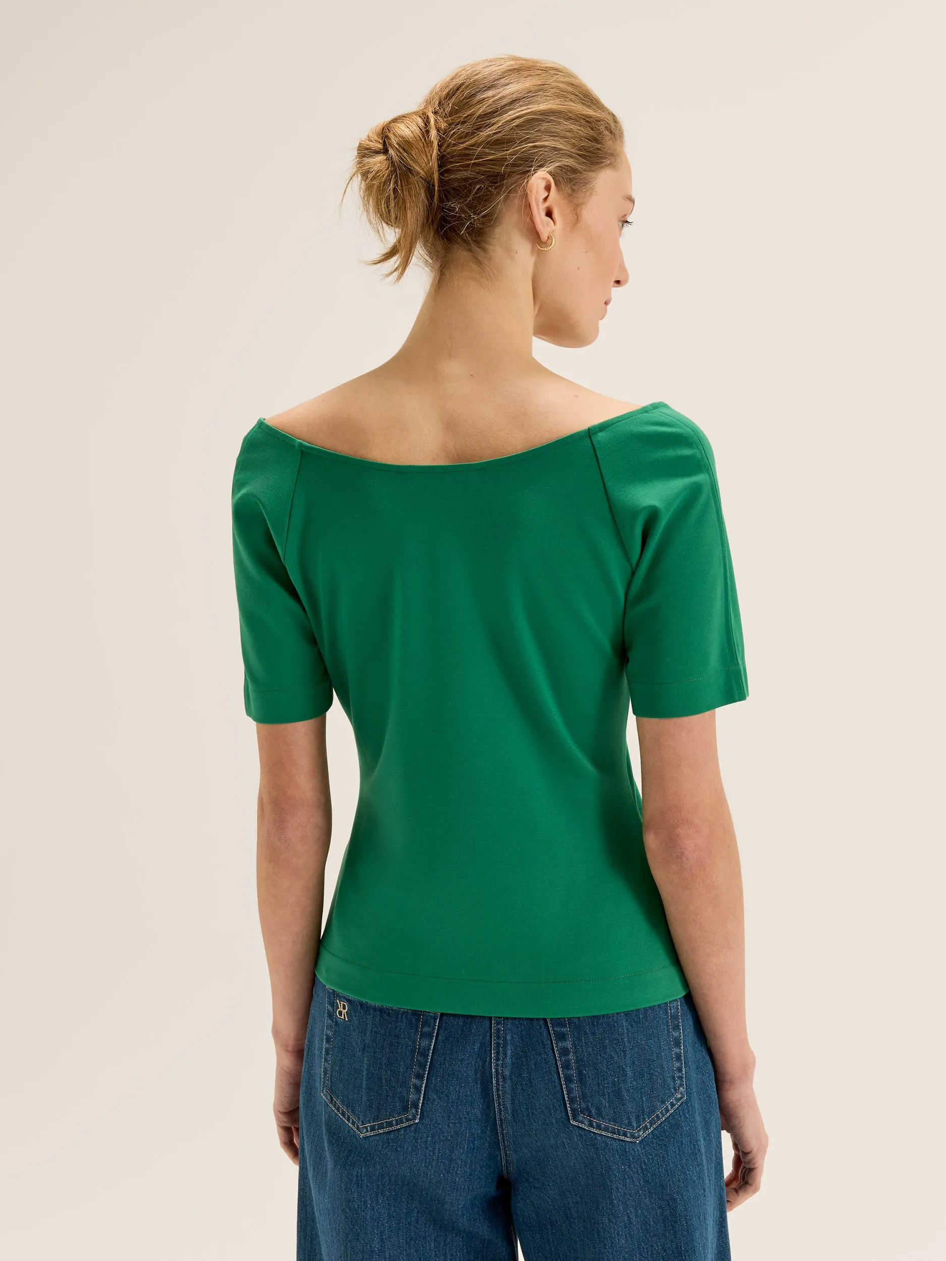 Ashlyn Ponte Top sold by Review product image thumbnail 2
