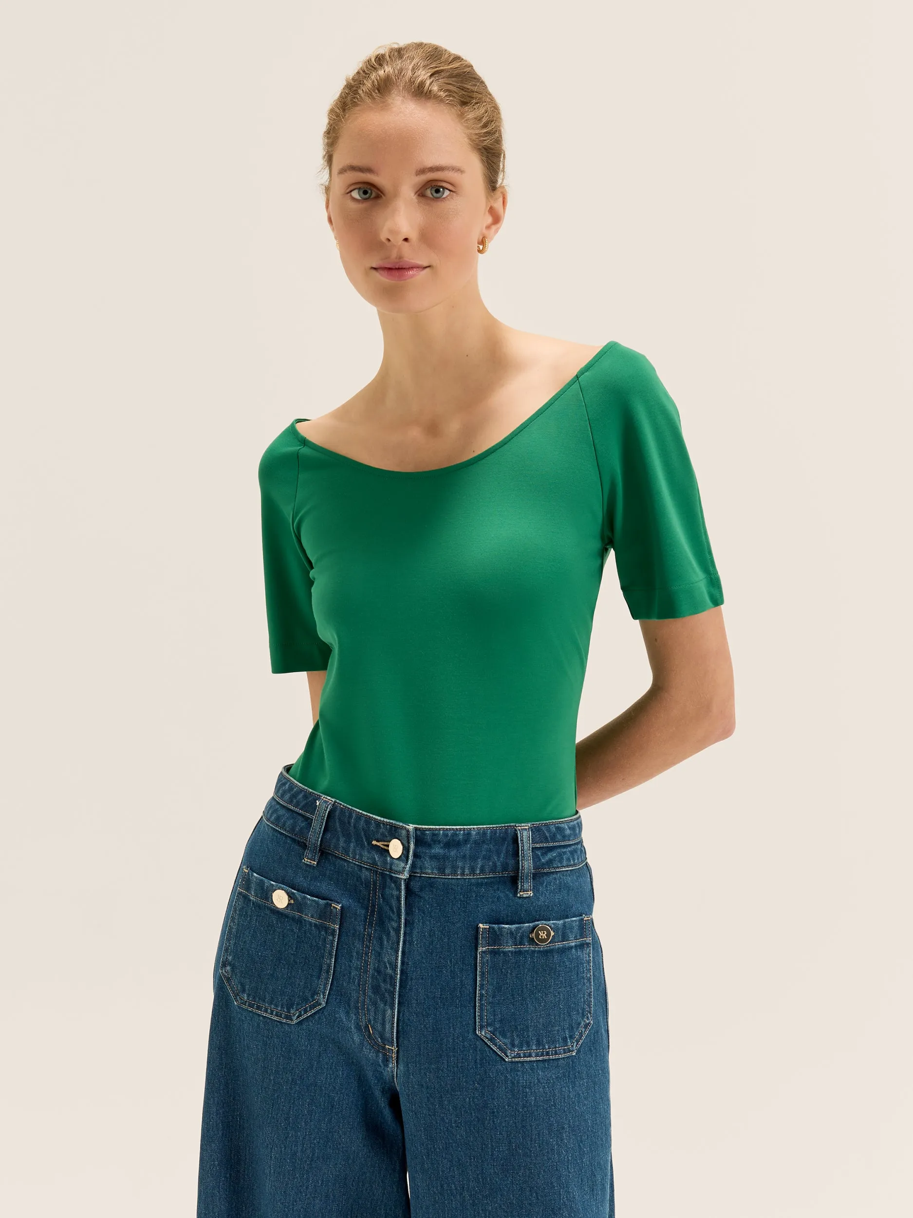 Ashlyn Ponte Top sold by Review product image thumbnail 3