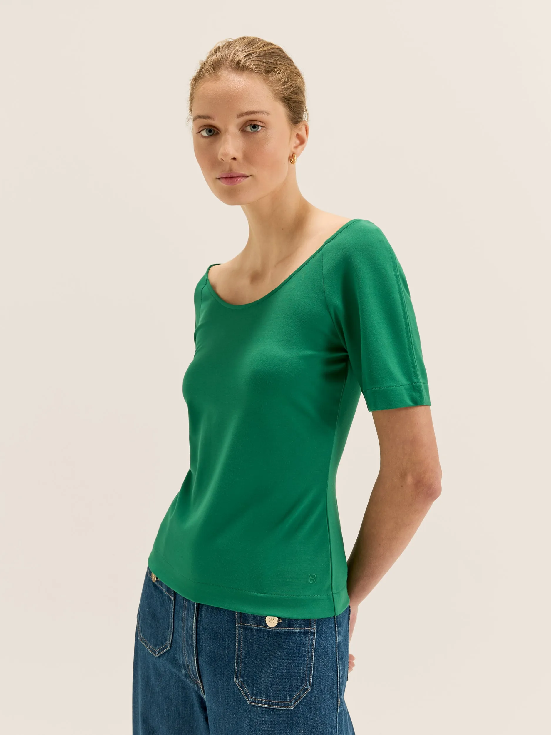 Ashlyn Ponte Top sold by Review product image thumbnail 5