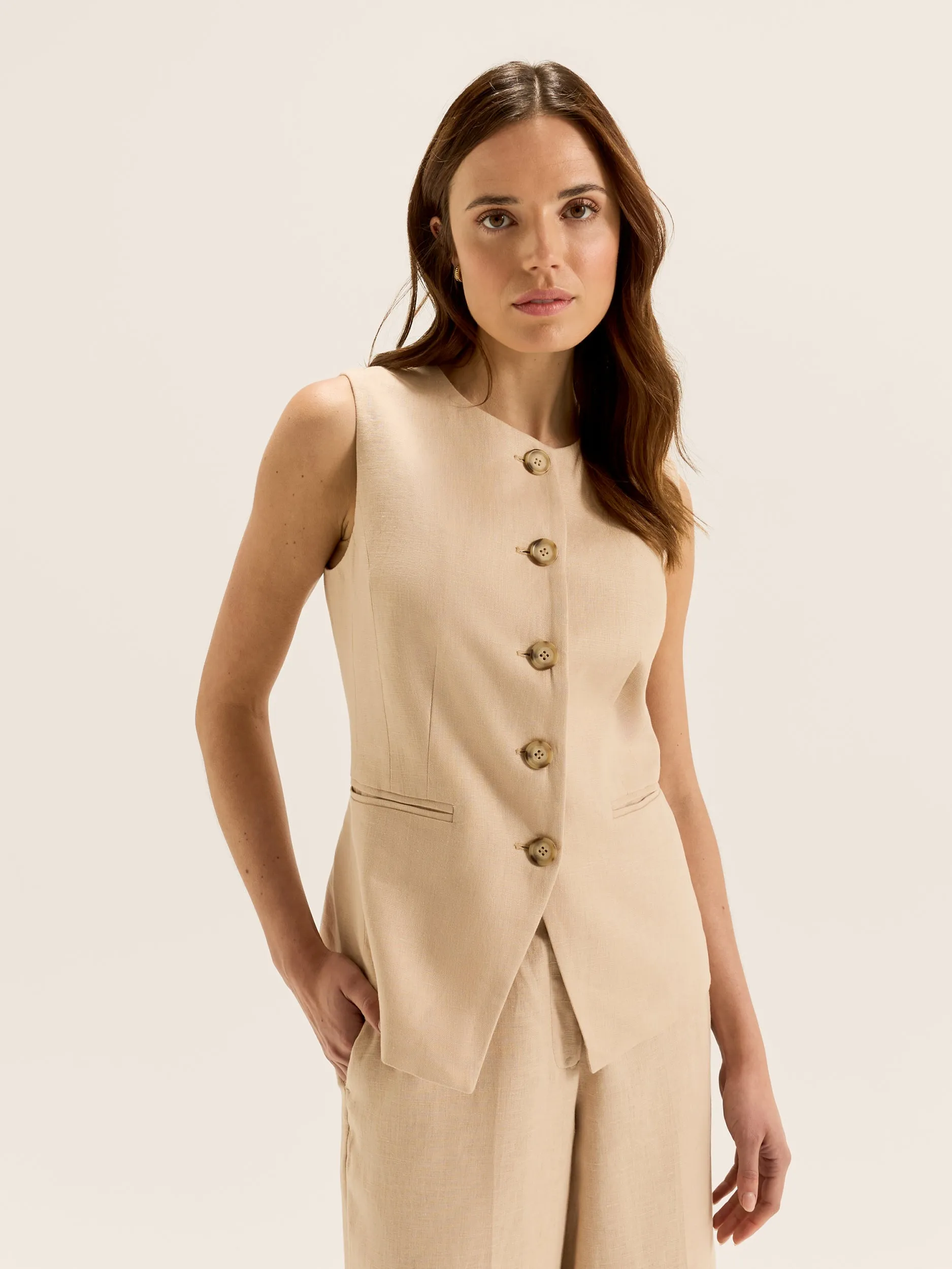 Anya Vest sold by Review