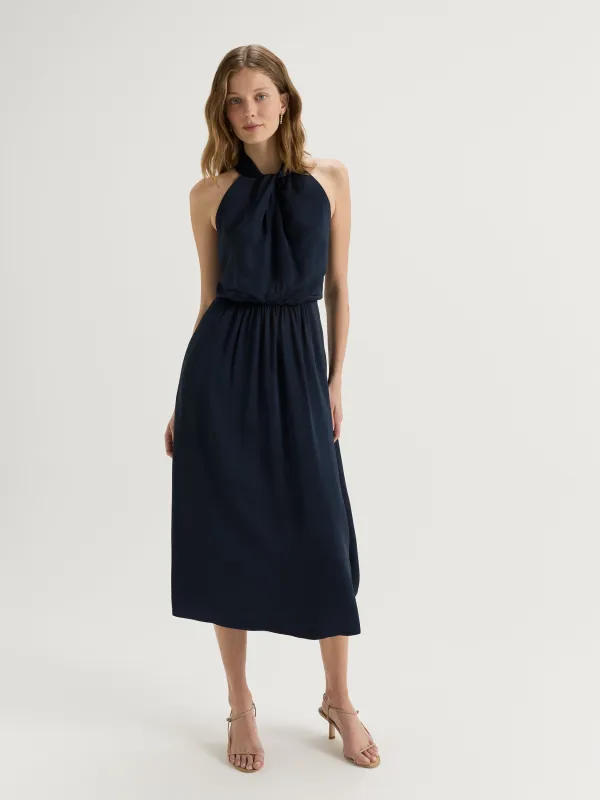 Aurelia Halter Dress sold by Review