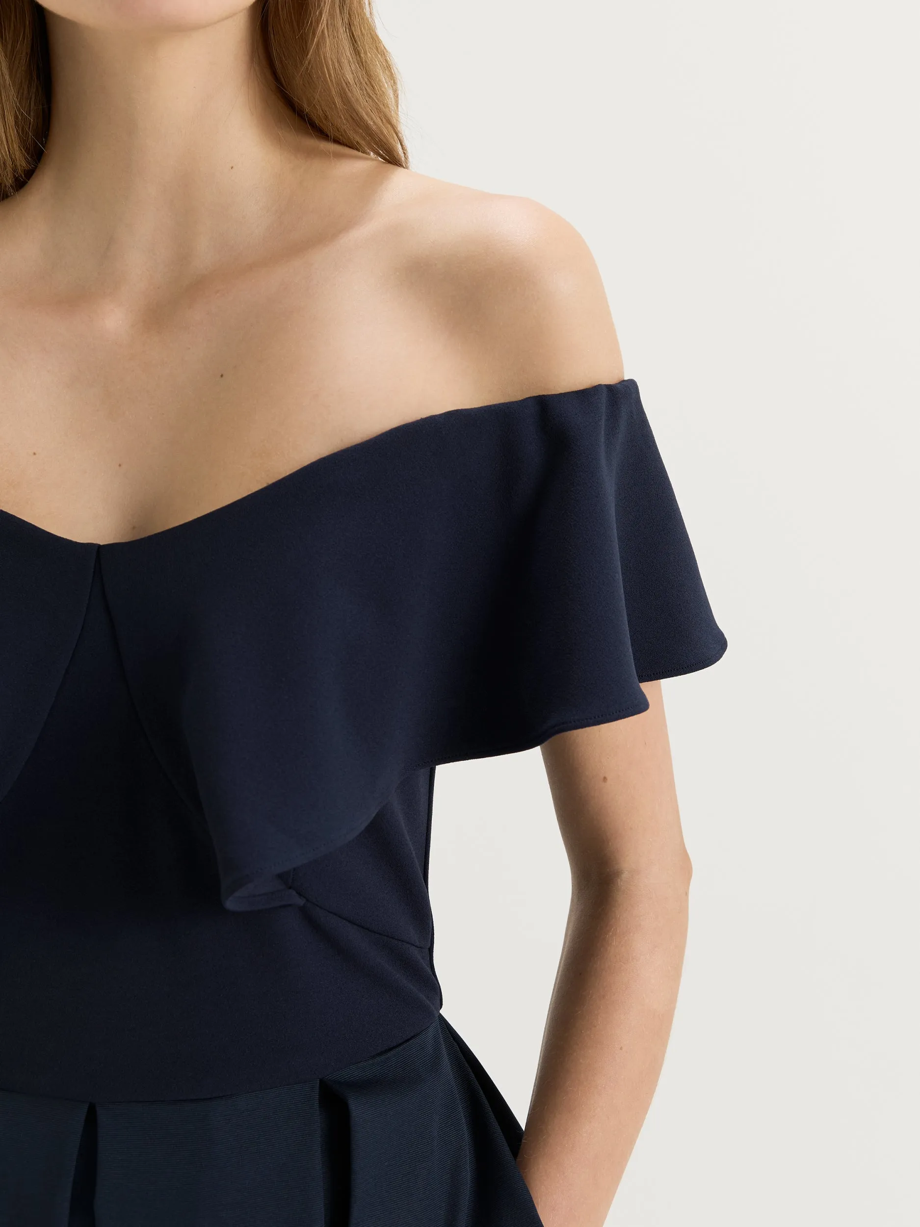 Petal Fluted Dress sold by Review product image thumbnail 3