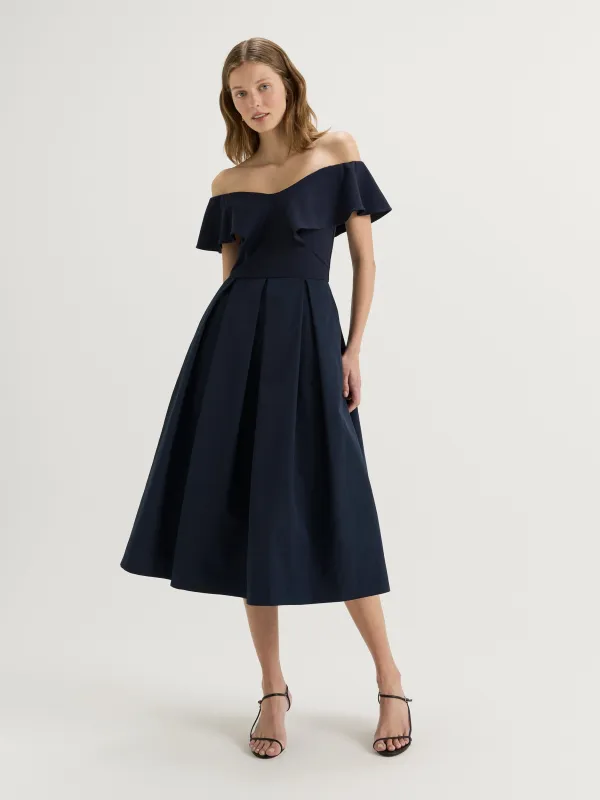Petal Fluted Dress made by Review