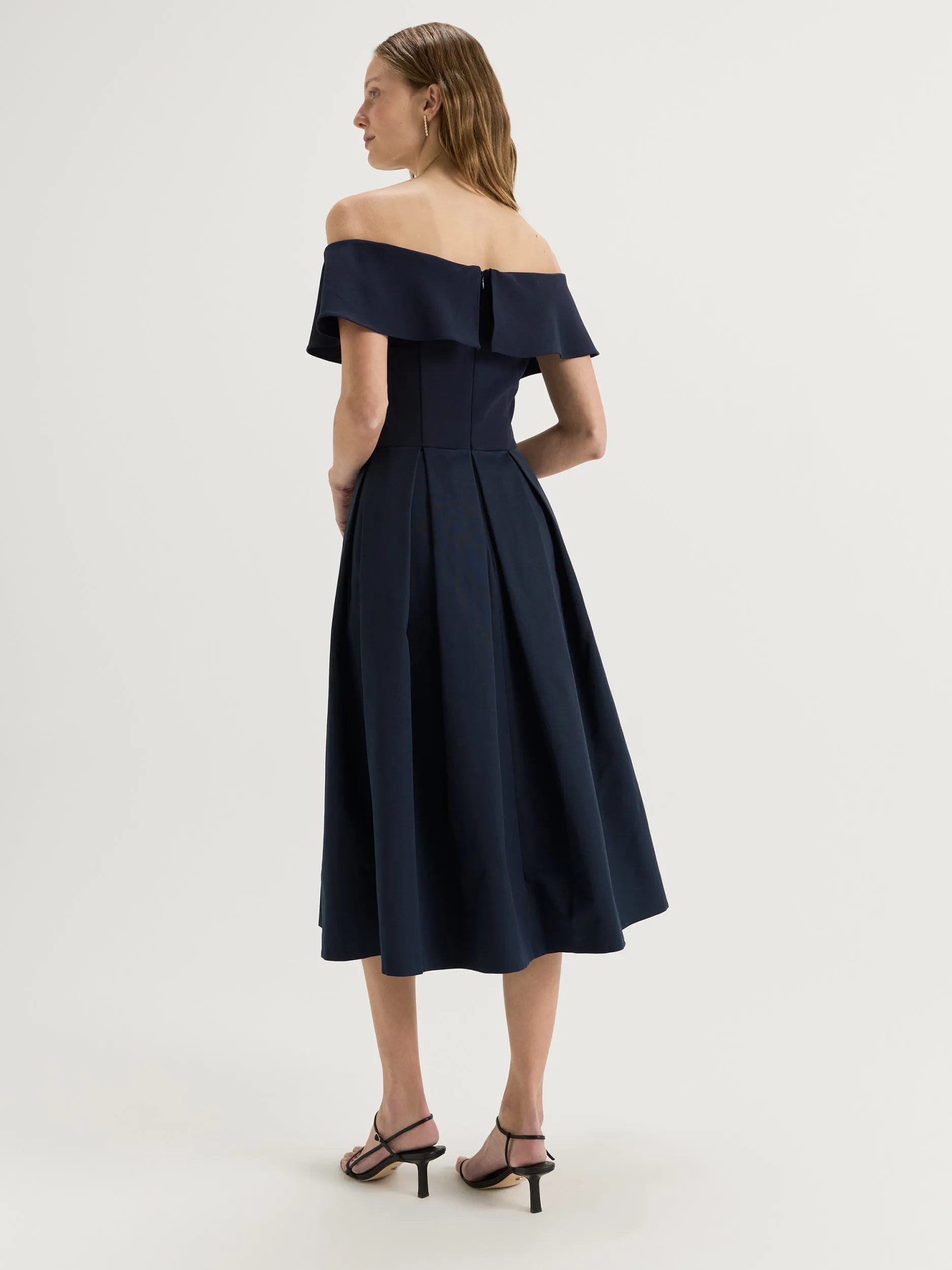 Petal Fluted Dress sold by Review product image thumbnail 5