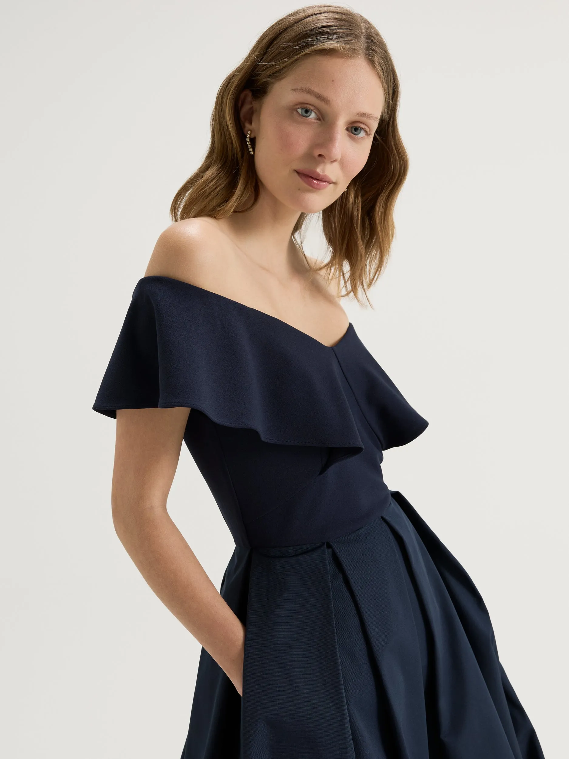 Petal Fluted Dress sold by Review product image thumbnail 2