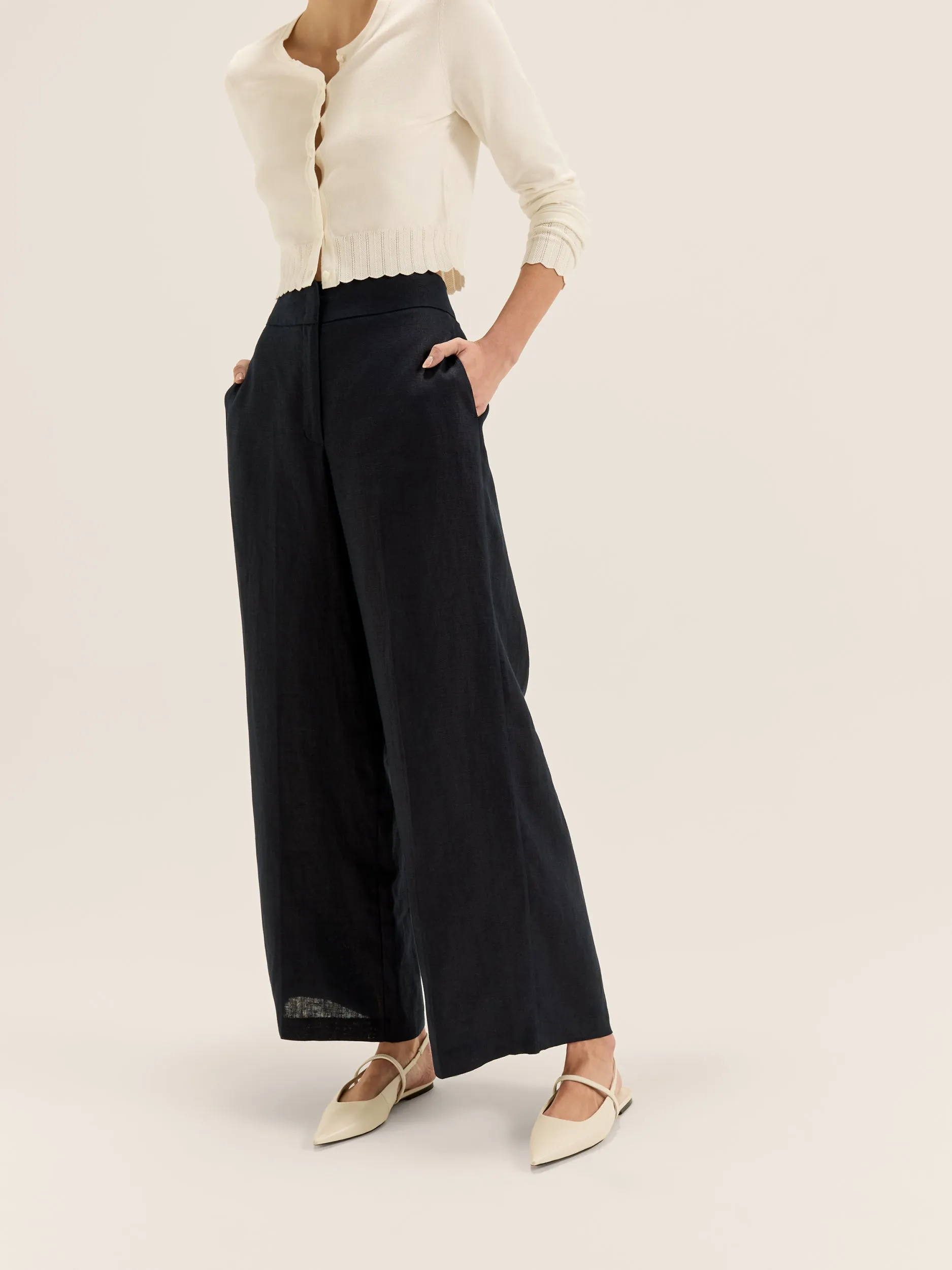 Celine Linen Pants sold by Review product image thumbnail 5