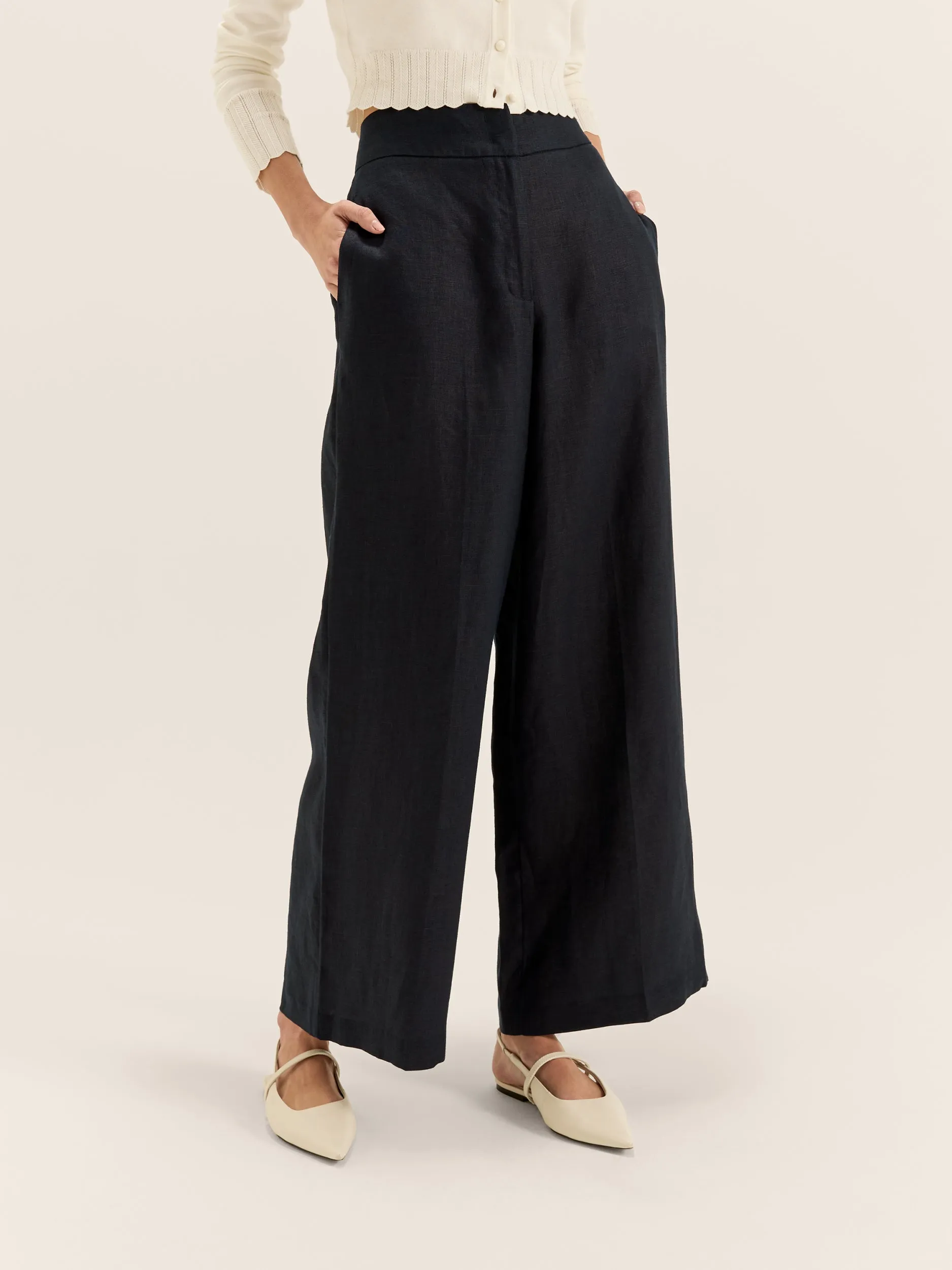 Celine Linen Pants sold by Review product image thumbnail 2