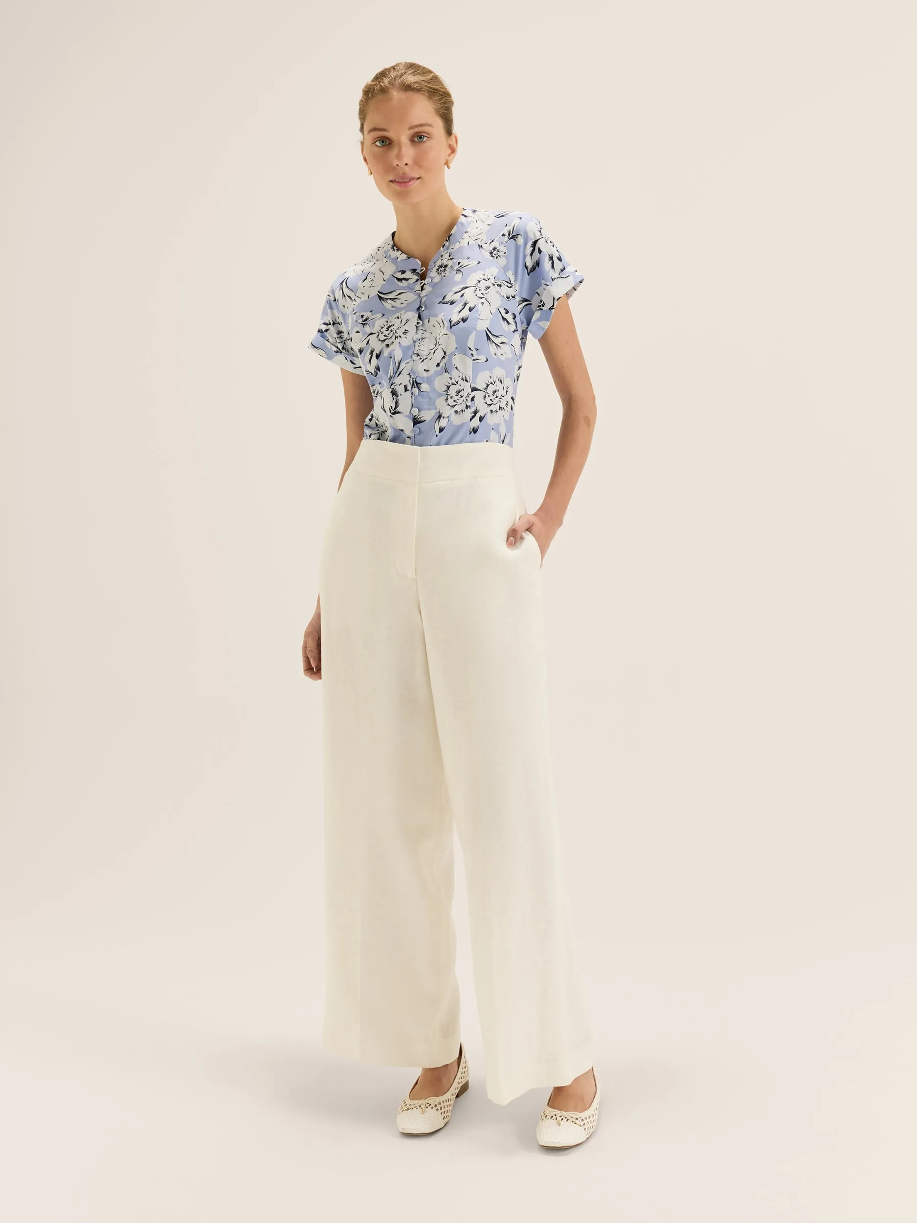Celine Linen Pants sold by Review product image thumbnail 2