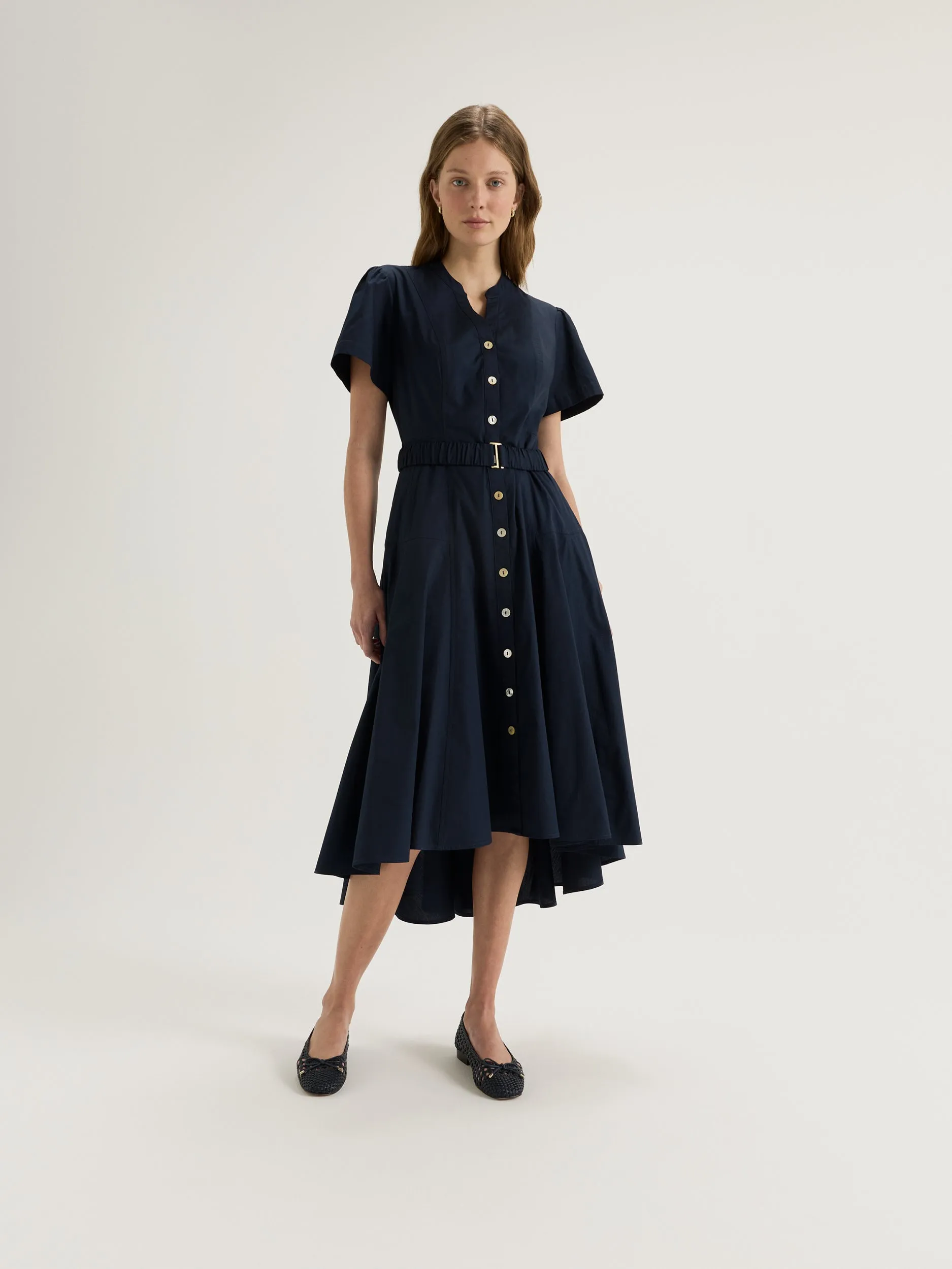 Marketa Shirtdress sold by Review