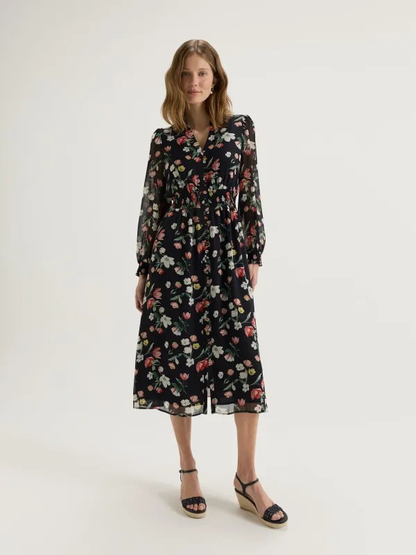 Gardenia Midi Dress made by Review