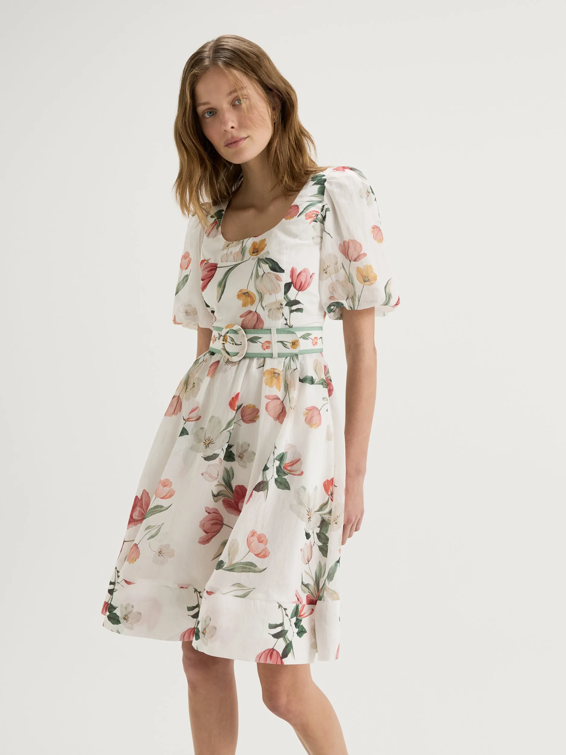 Gardenia Mini Dress sold by Review