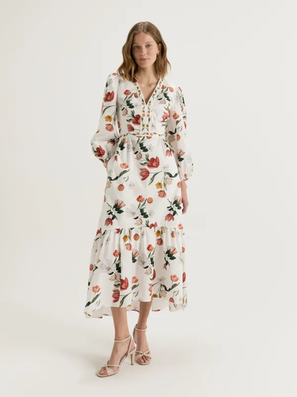 Gardenia Maxi Dress made by Review