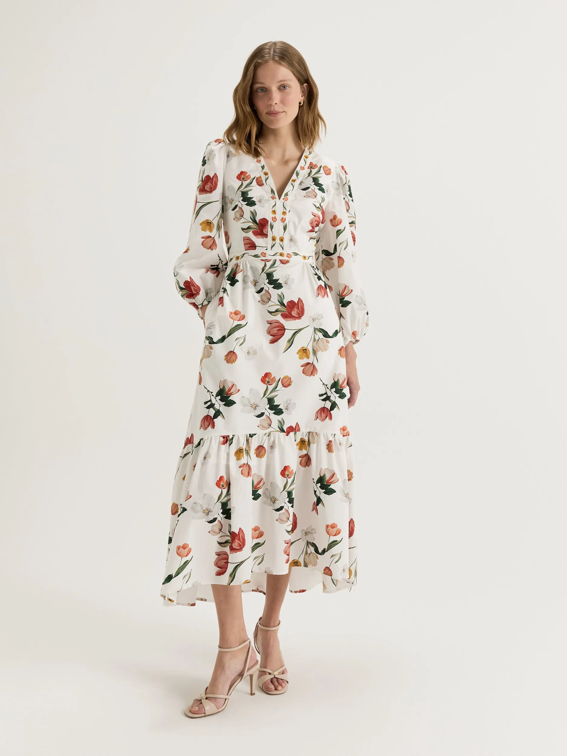 Gardenia Maxi Dress sold by Review