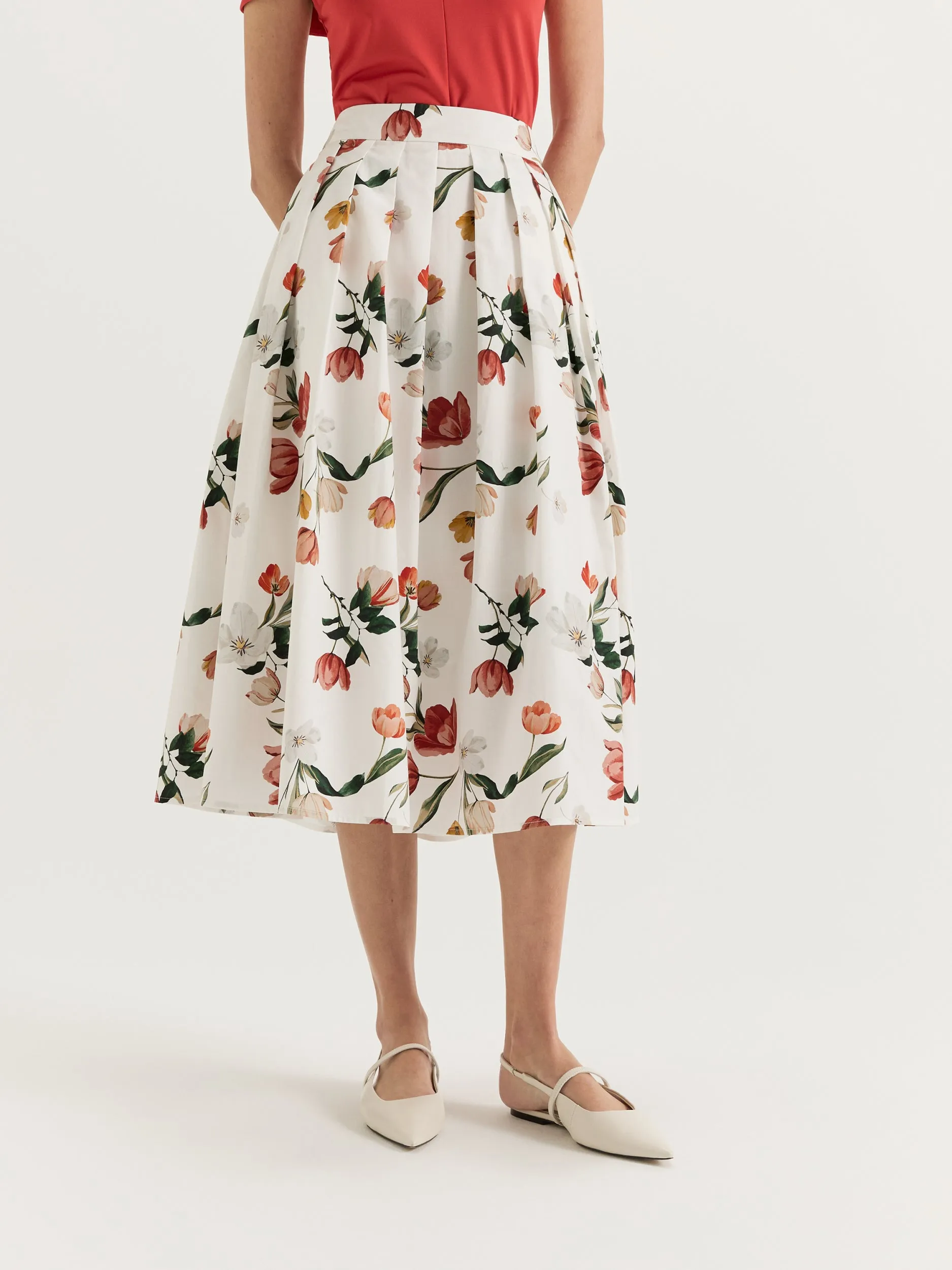 Gardenia Midi Skirt sold by Review product image thumbnail 4