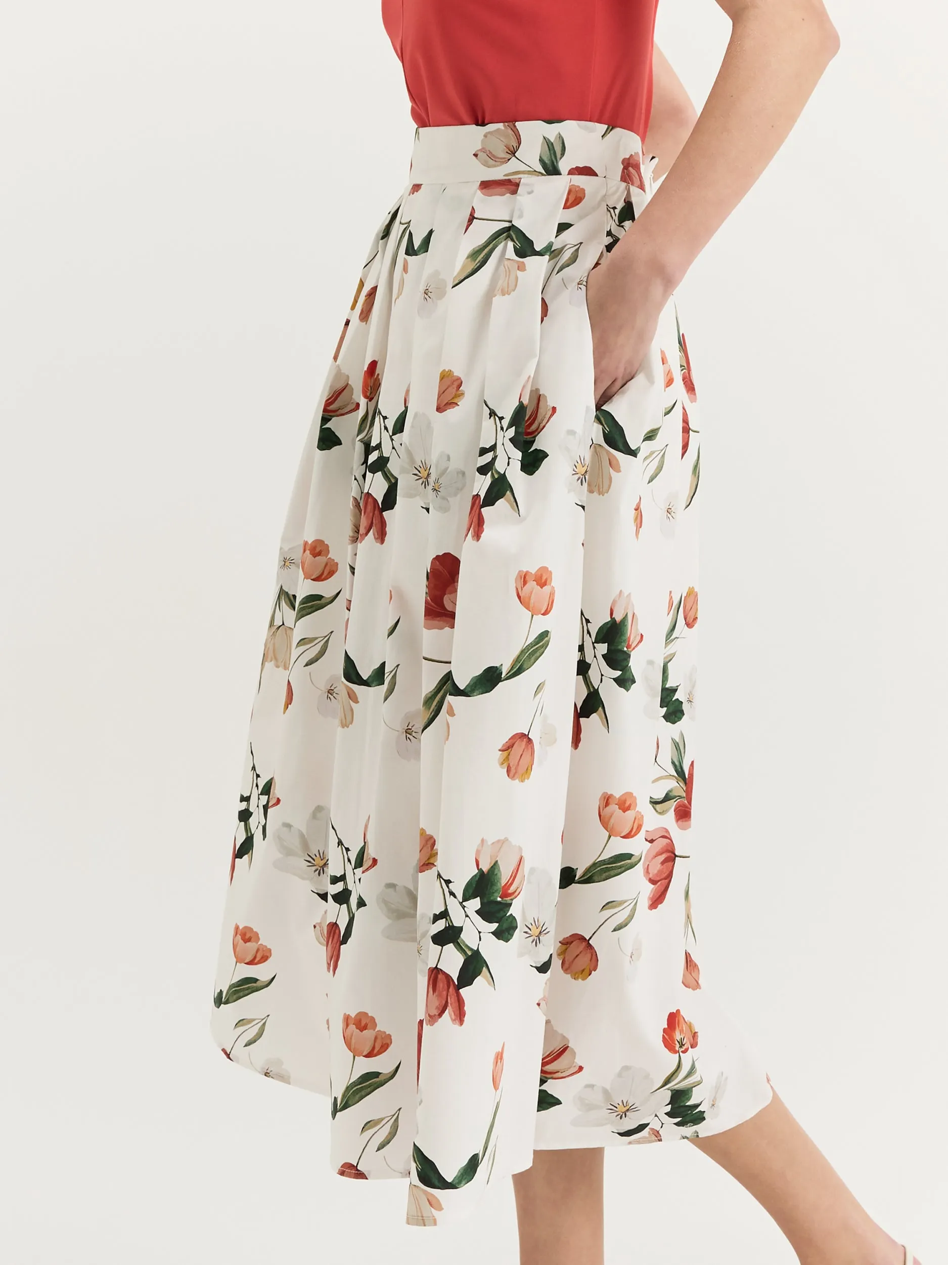 Gardenia Midi Skirt sold by Review product image thumbnail 3
