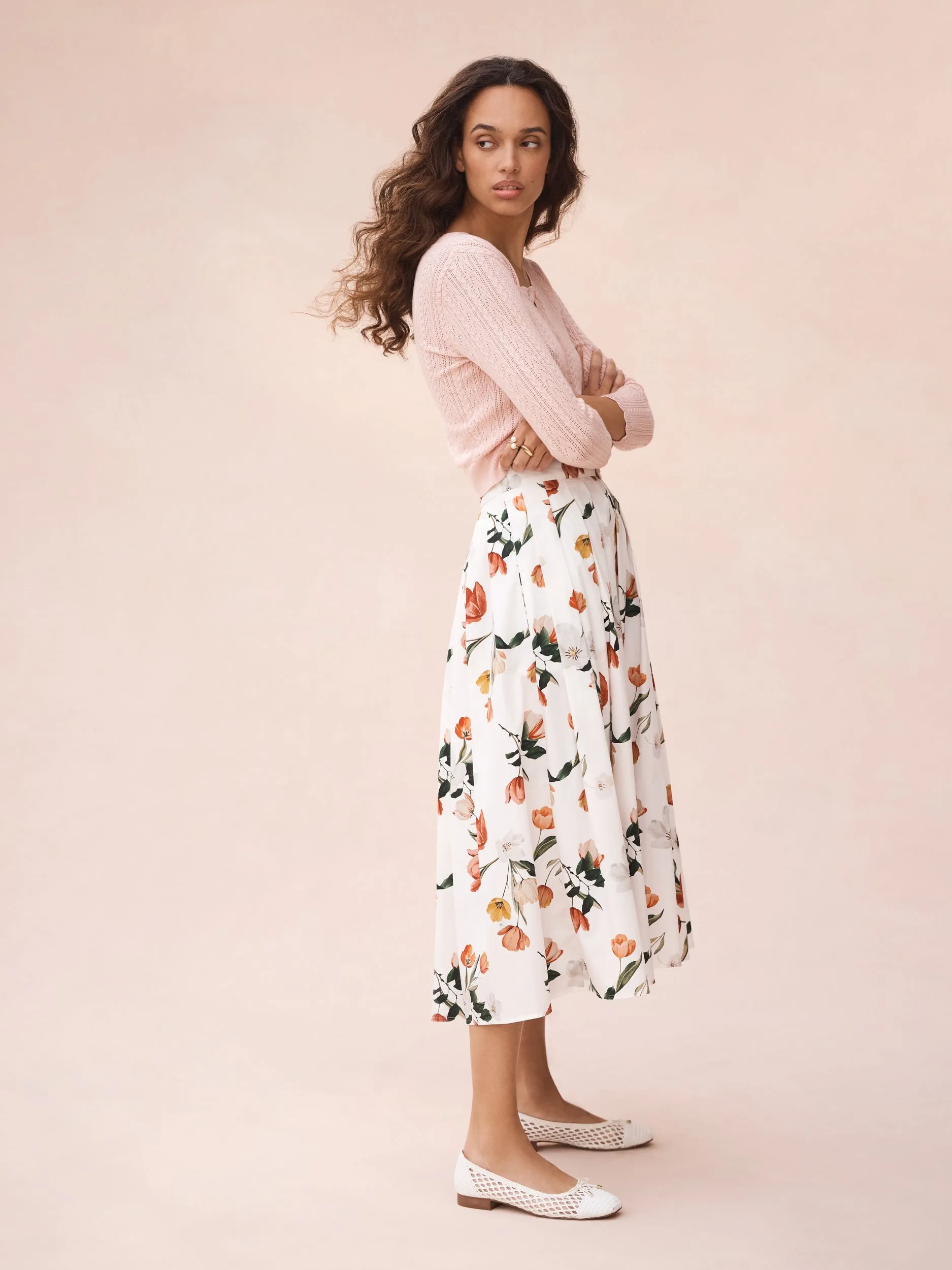 Gardenia Midi Skirt sold by Review product image thumbnail 2