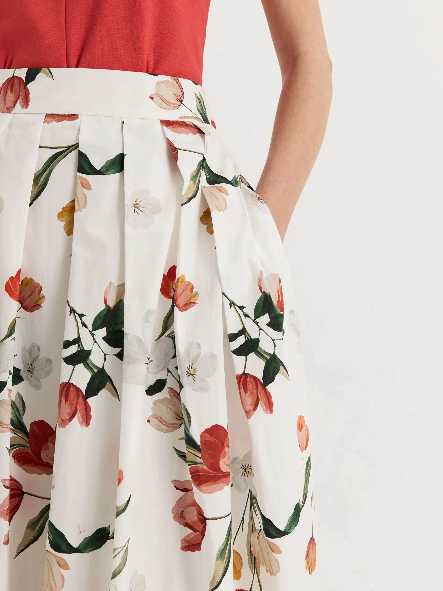 Gardenia Midi Skirt sold by Review product image thumbnail 5