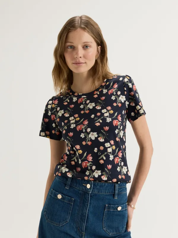 Gardenia Tee sold by Review
