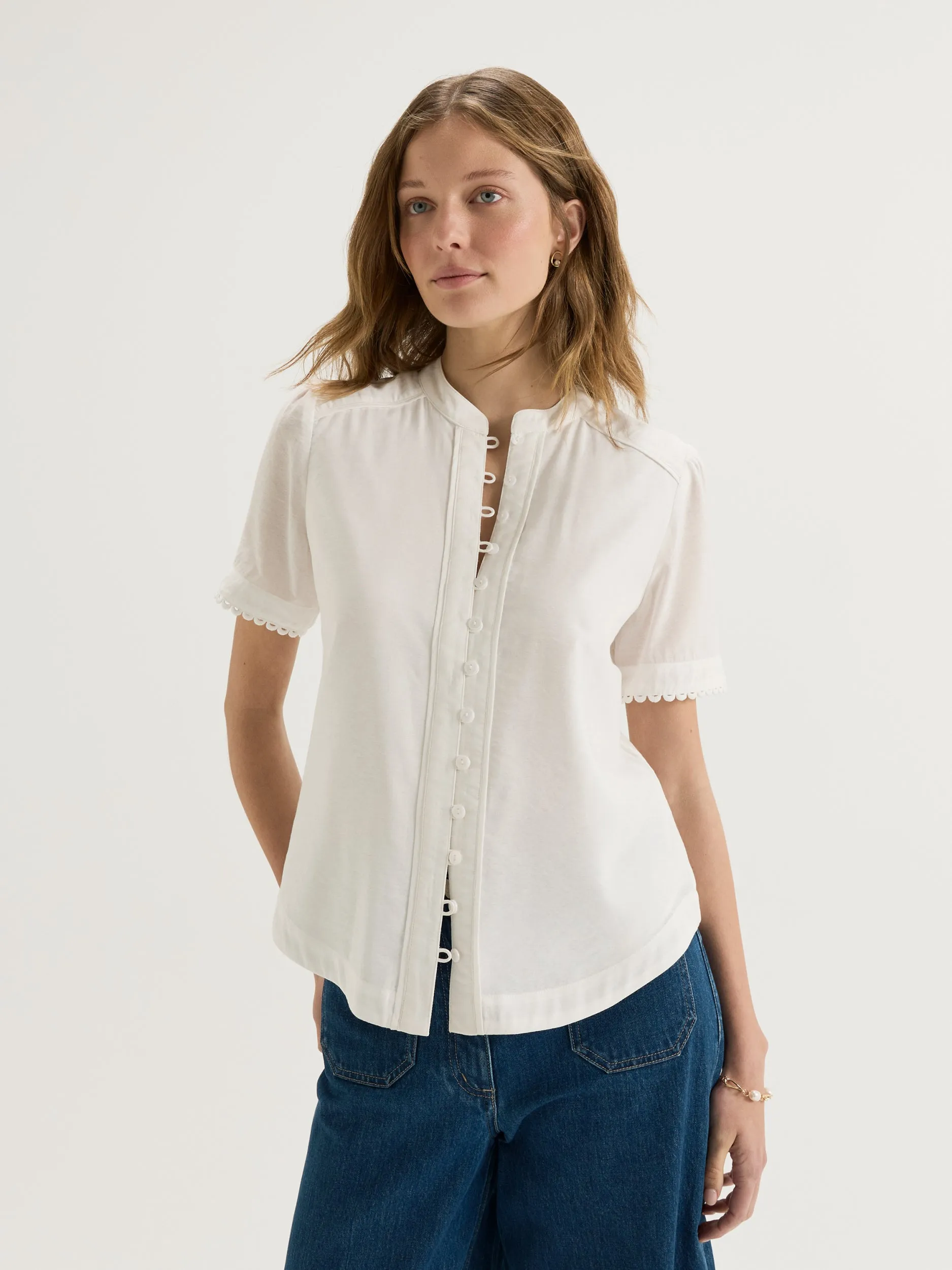 Emilia Blouse sold by Review