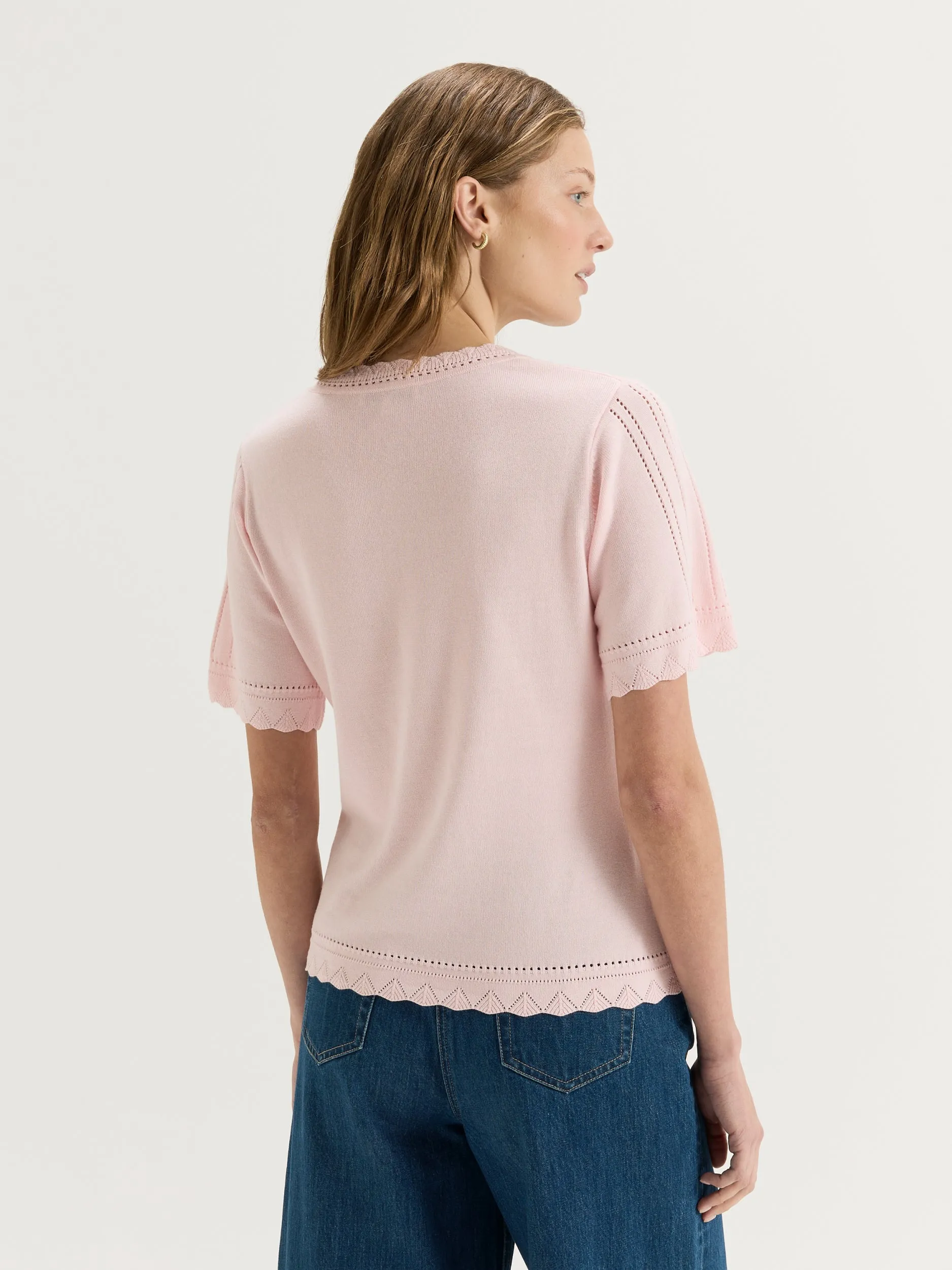 Carmen Knit Top sold by Review product image thumbnail 5