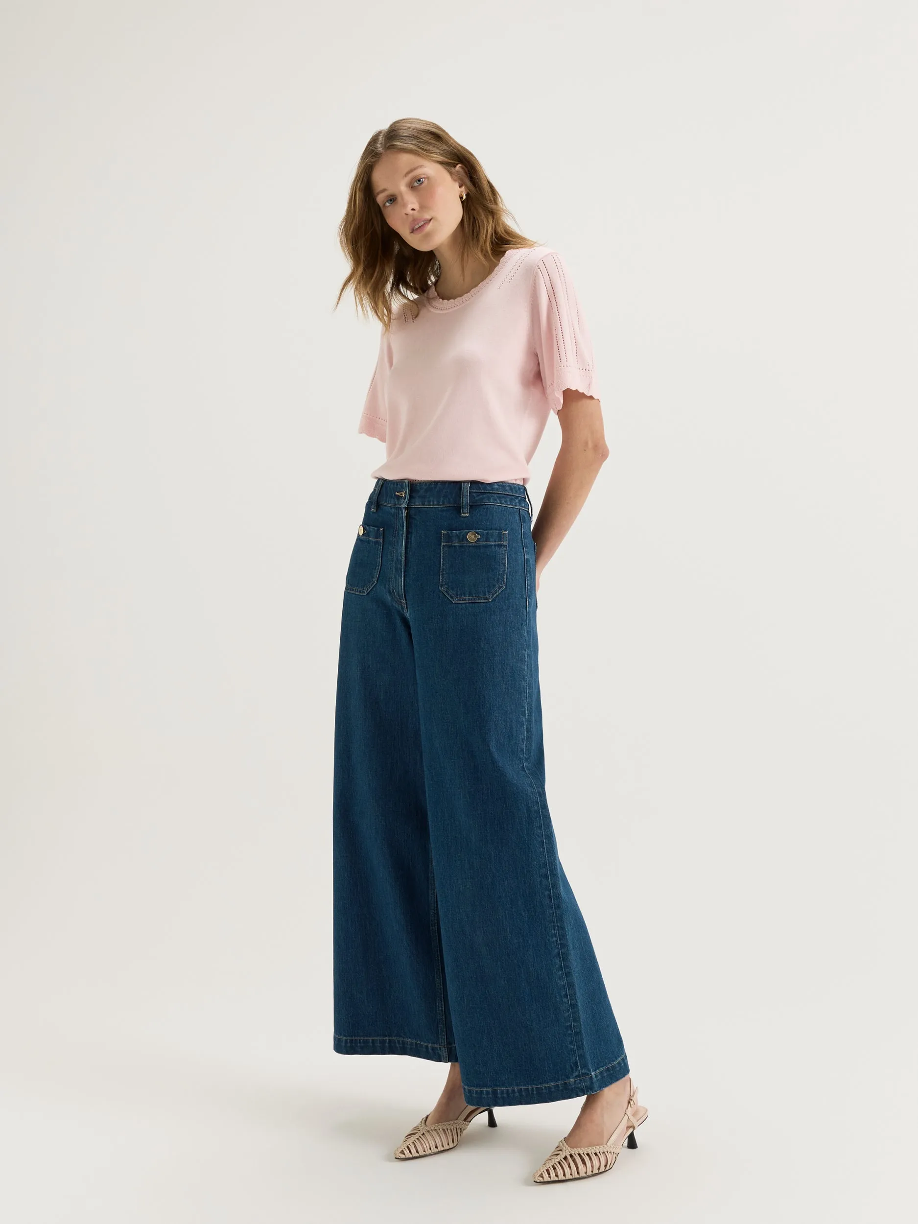 Carmen Knit Top sold by Review product image thumbnail 4