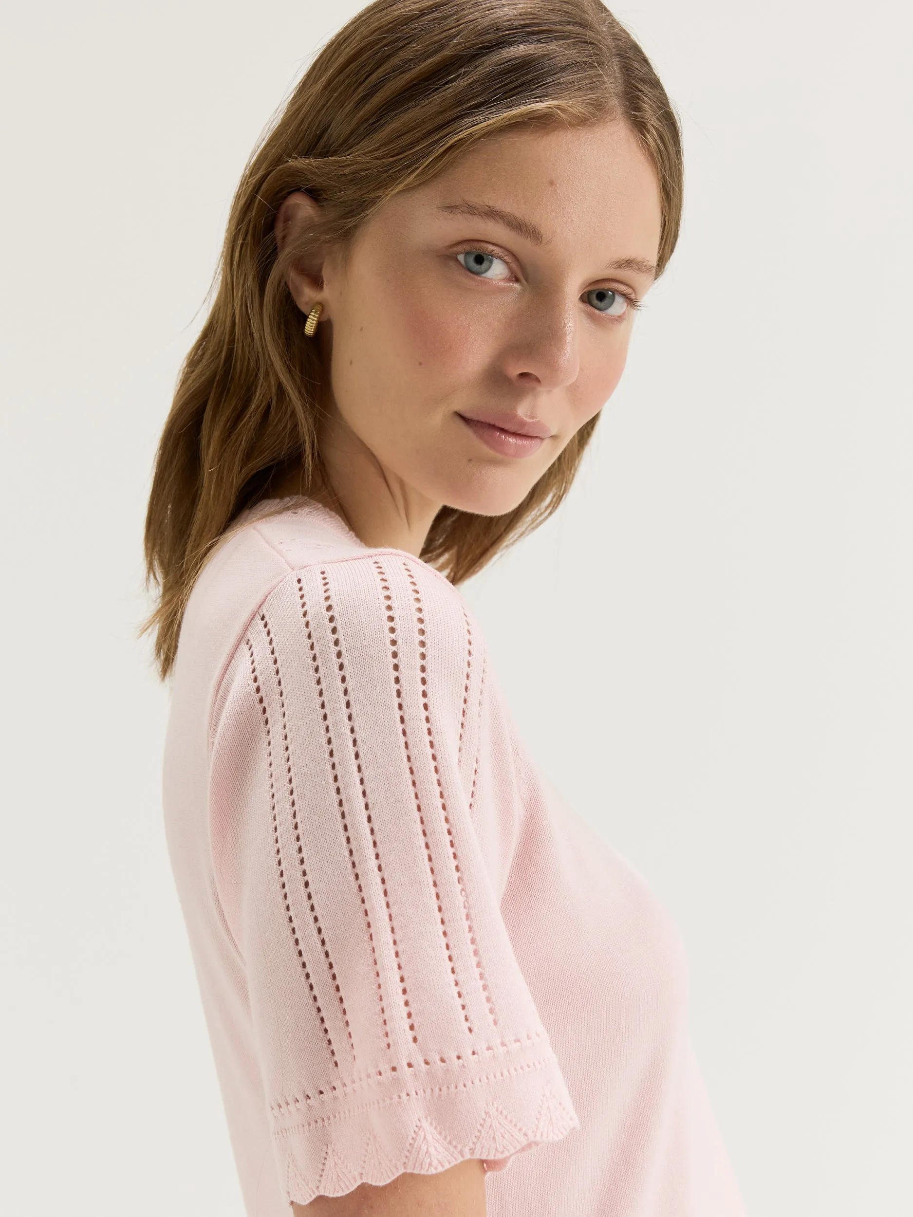 Carmen Knit Top sold by Review product image thumbnail 3