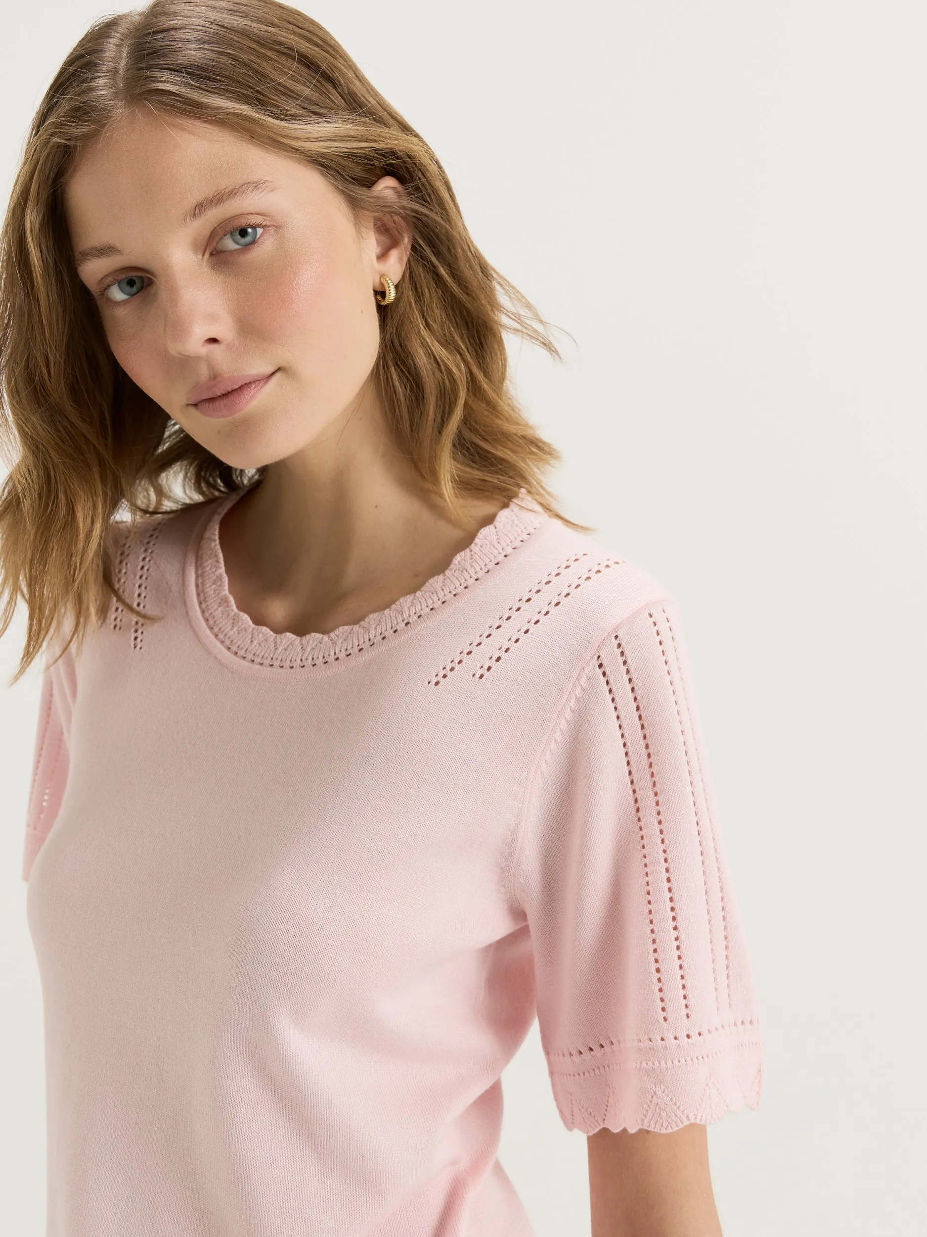 Carmen Knit Top sold by Review product image thumbnail 2