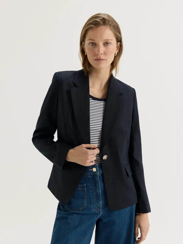 Anya Blazer made by Review