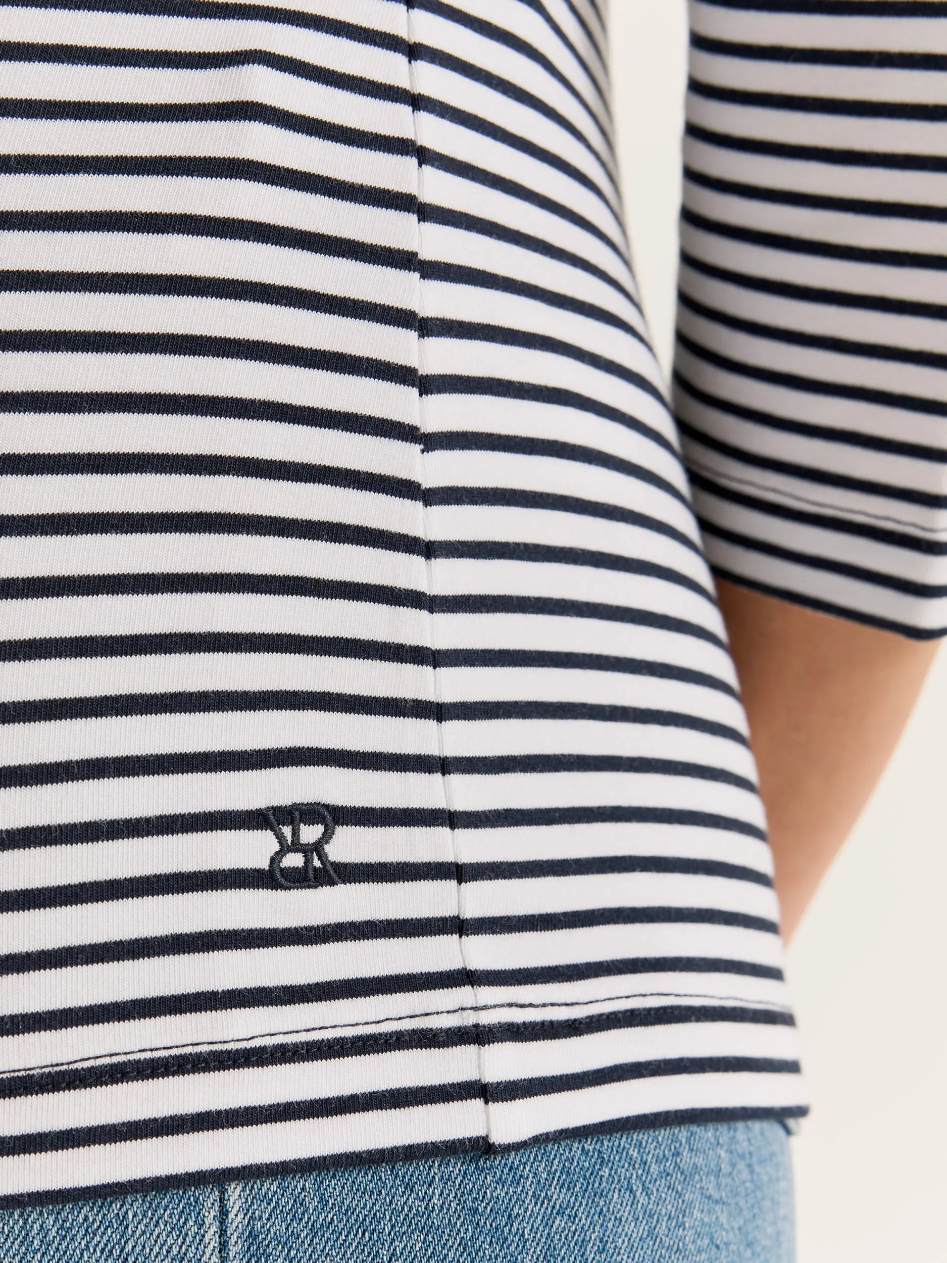 Maisey Stripe Top sold by Review product image thumbnail 4