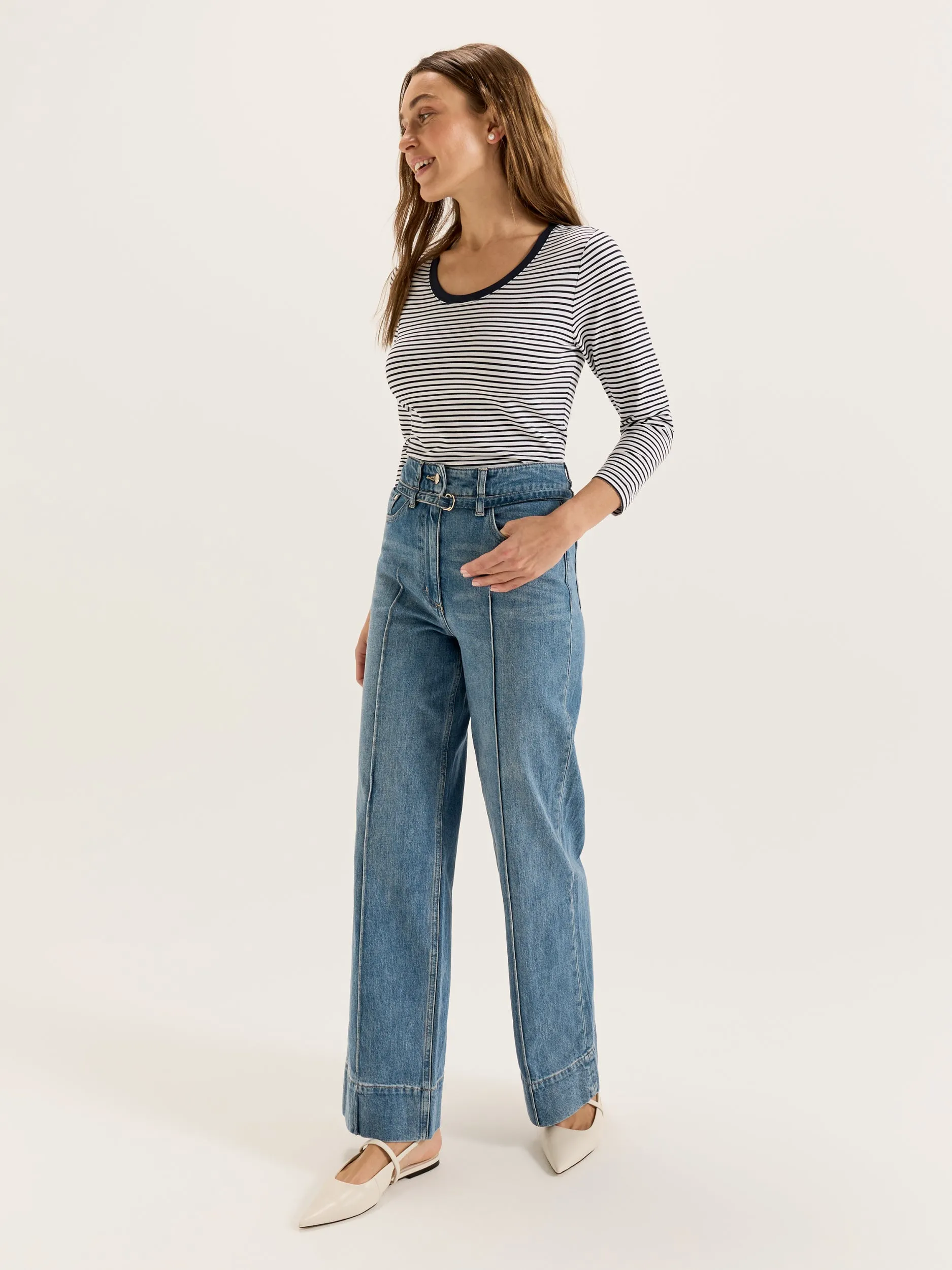 Maisey Stripe Top sold by Review product image thumbnail 5