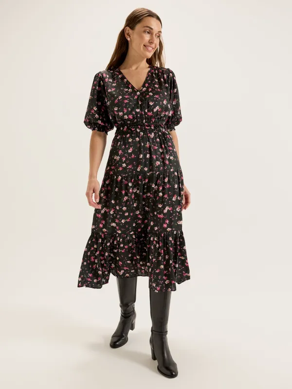 Blossom Midi Dress sold by Review