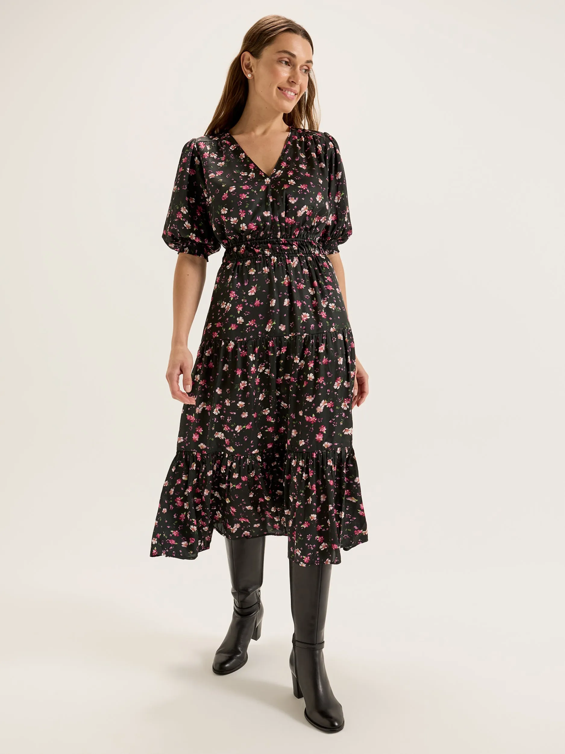 Blossom Midi Dress sold by Review
