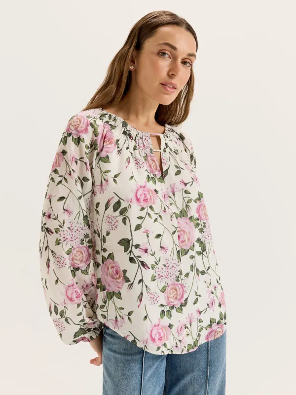 Camellia Blouse sold by Review