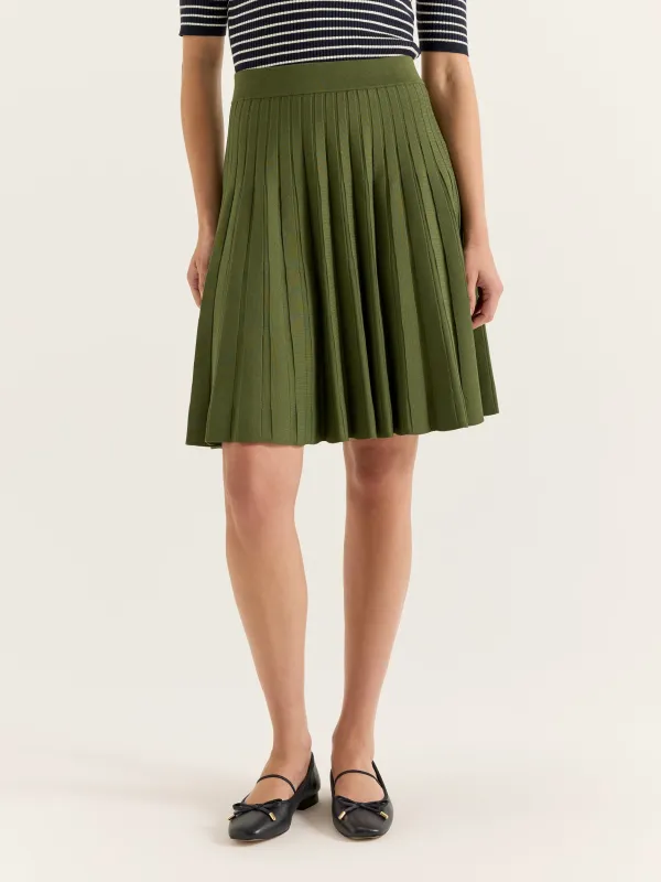 Elgin Knit Skirt sold by Review