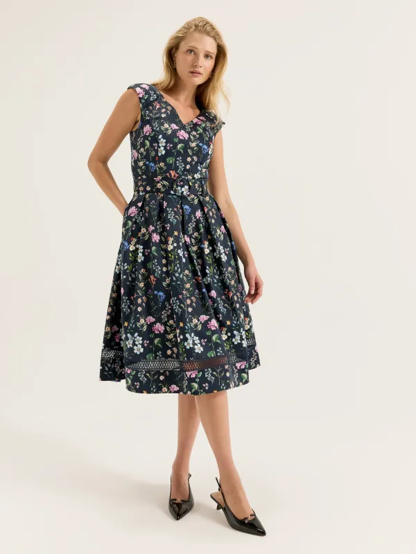 Scotts Rose Dress made by Review