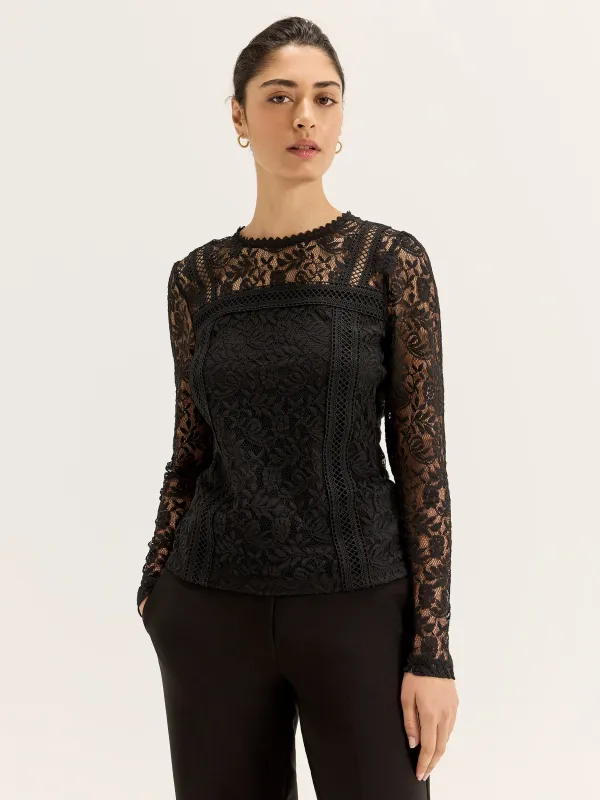 Lacie Long Sleeve Top sold by Review