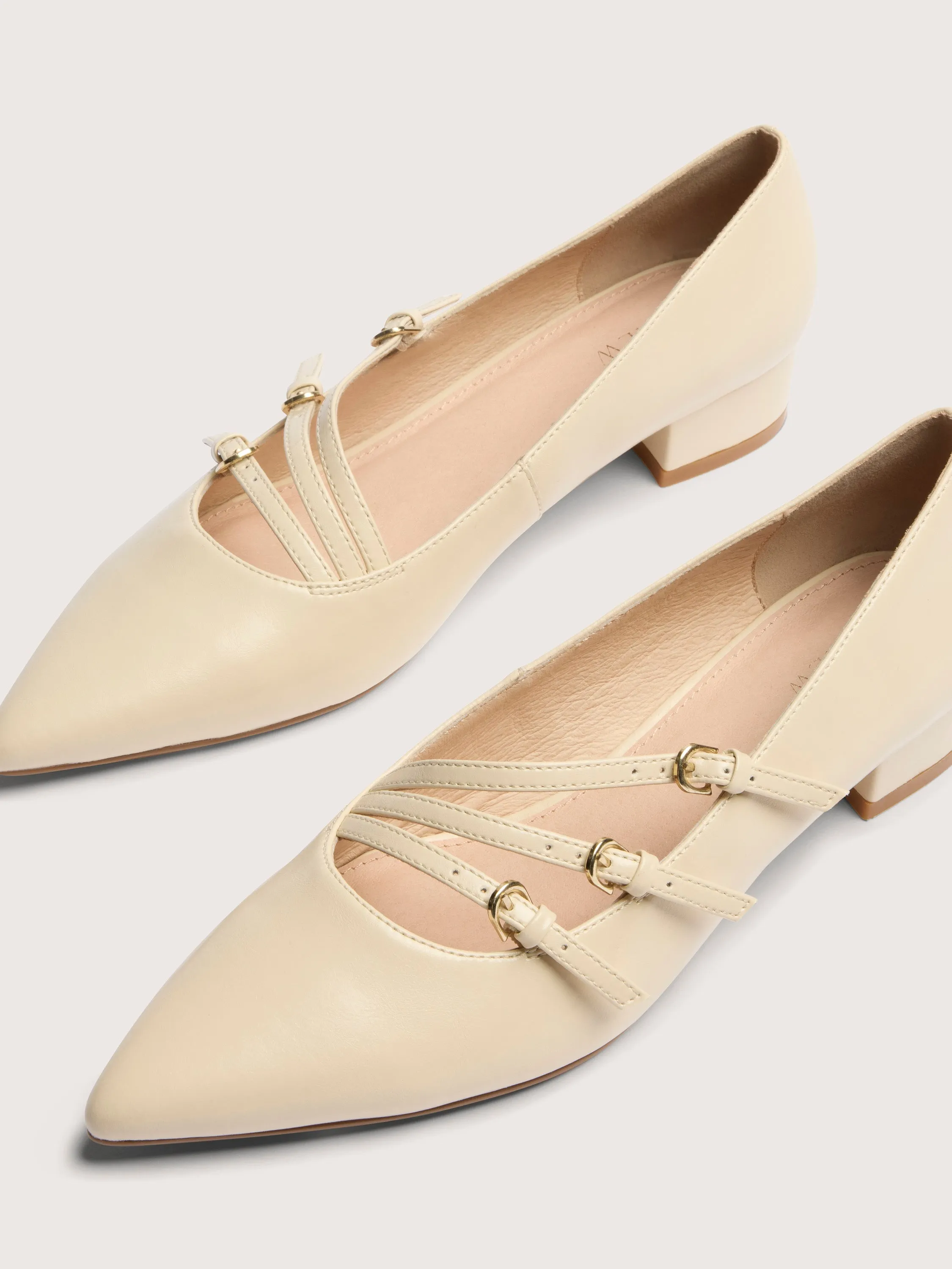 Josephine Buckle Flat sold by Review product image thumbnail 2