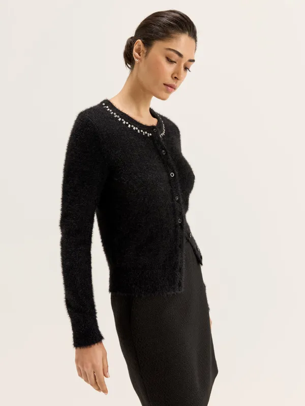Linz Cardigan made by Review